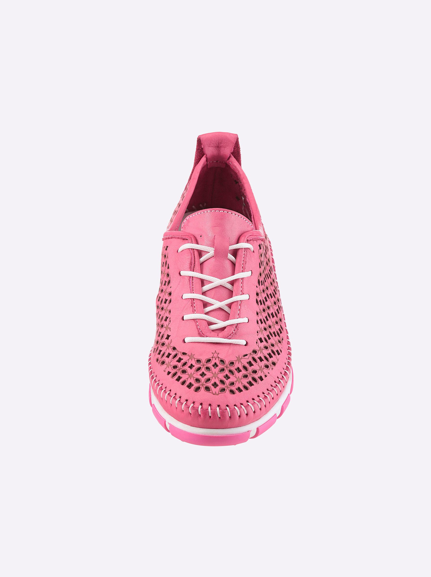 Gemini Schnürschuh Sneaker weiche Polsterung, Wechselfußbett
