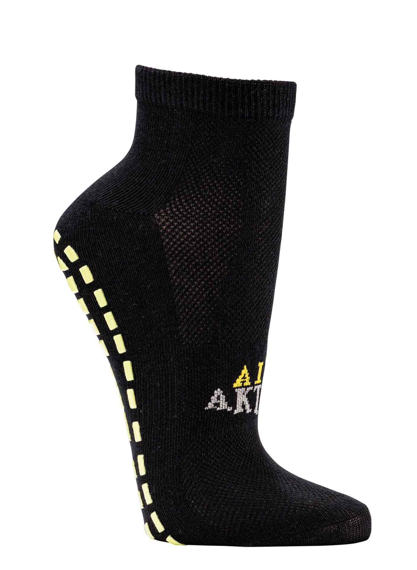 Wowerat ABS-Socken 2 Paar Sport-Funktionssocken Jump Socks Kurzsocken mit ABS-Druck (Set, 2 Paar) Funktionssocken, ABS - Druck, Jump Socks