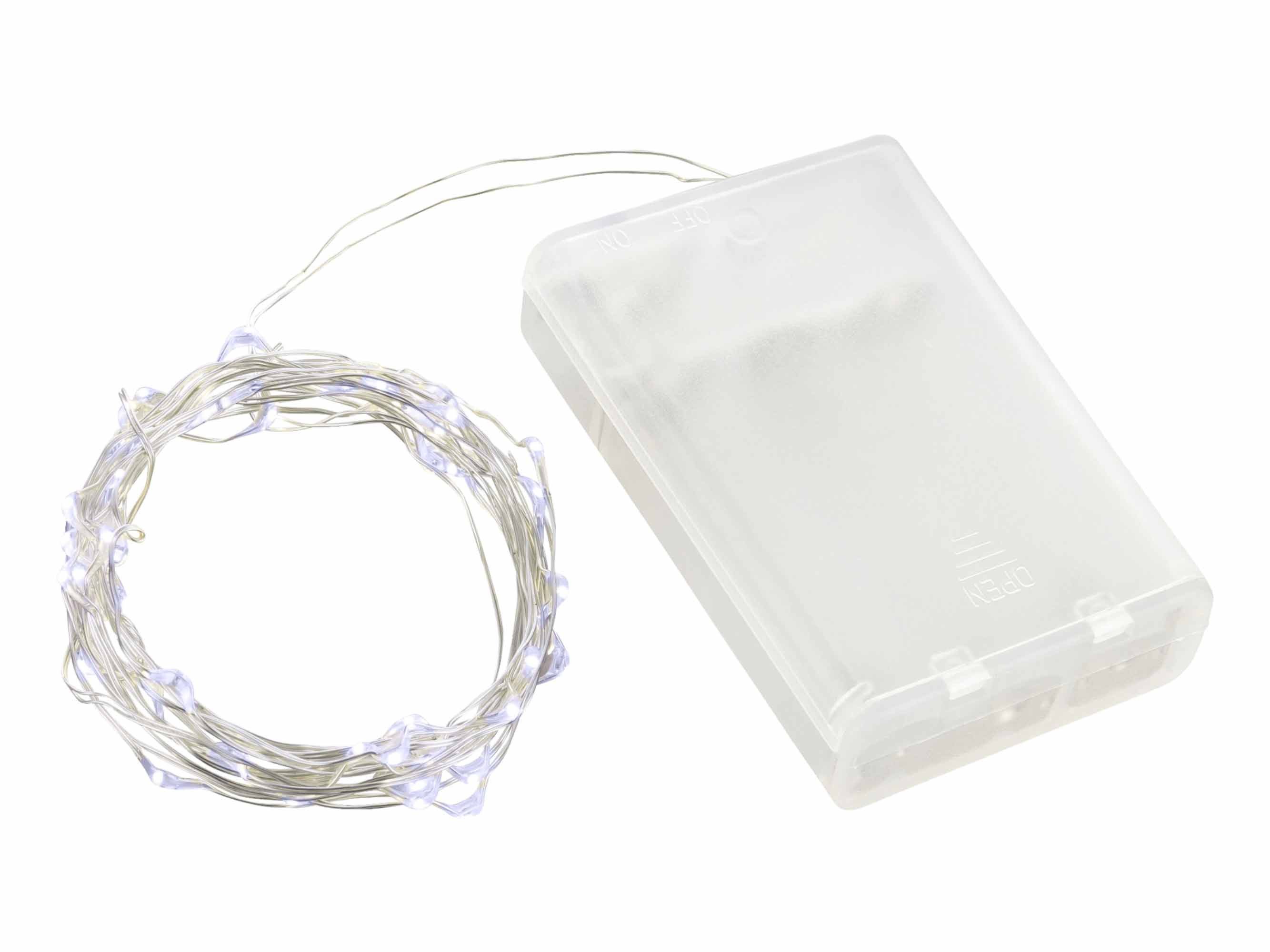 Linder Exclusiv GmbH LED-Lichterkette, Batterie 2,45m günstig online kaufen