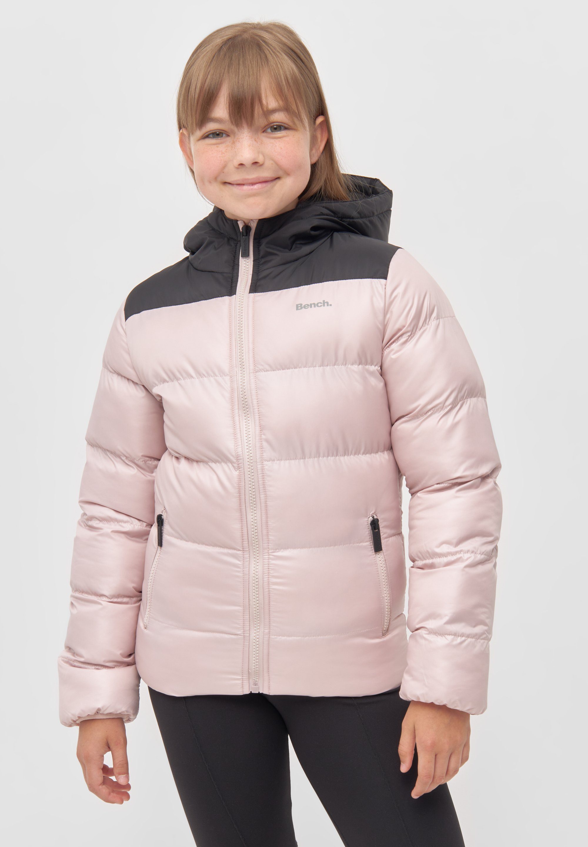 Steppjacke BLACK KAYLEE PINK Bench. /