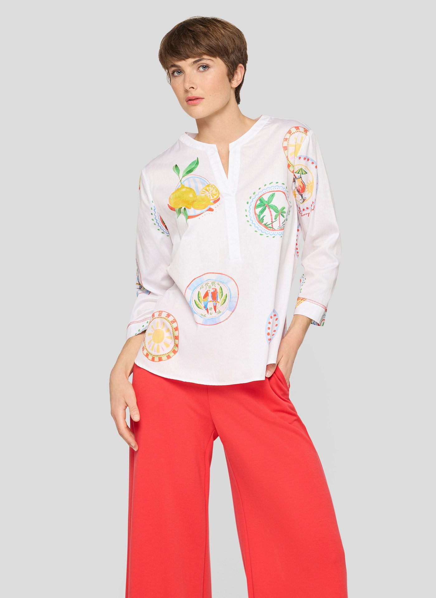 Rabe Klassische Bluse Bluse