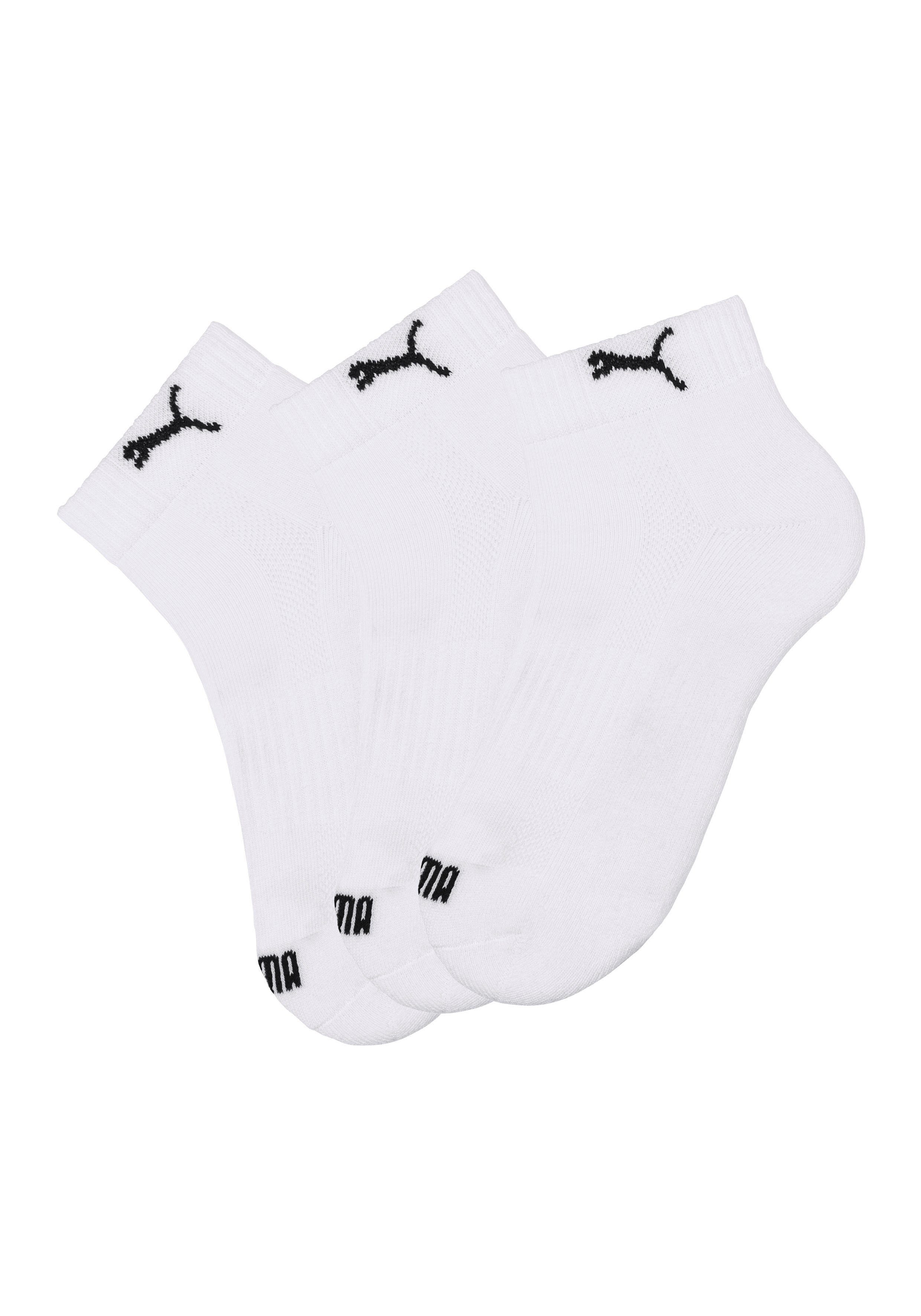 PUMA Kurzsocken (3-Paar) mit Frotteesole günstig online kaufen