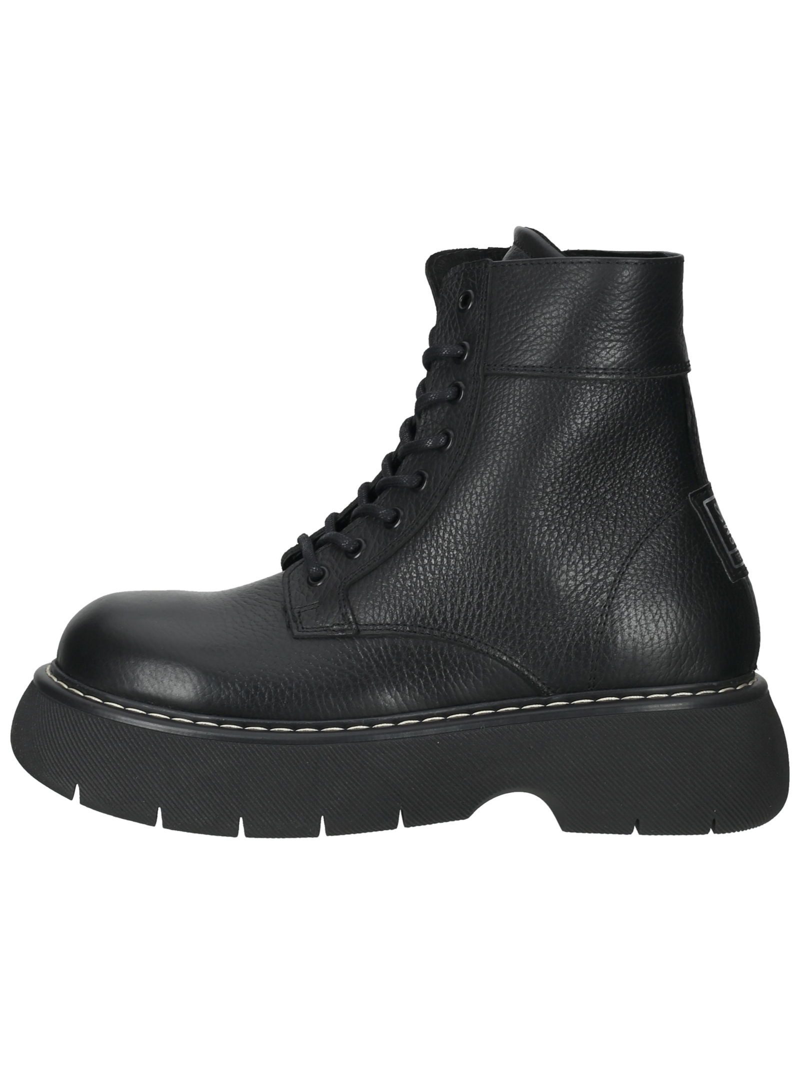 STEVE MADDEN Stiefelette Leder Plateaustiefelette