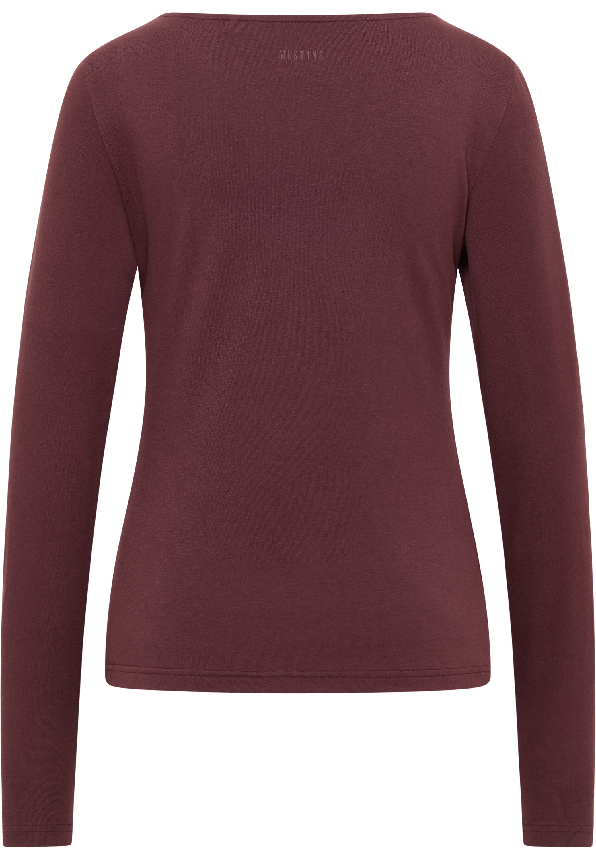 MUSTANG Langarmshirt Damen Style Hayley