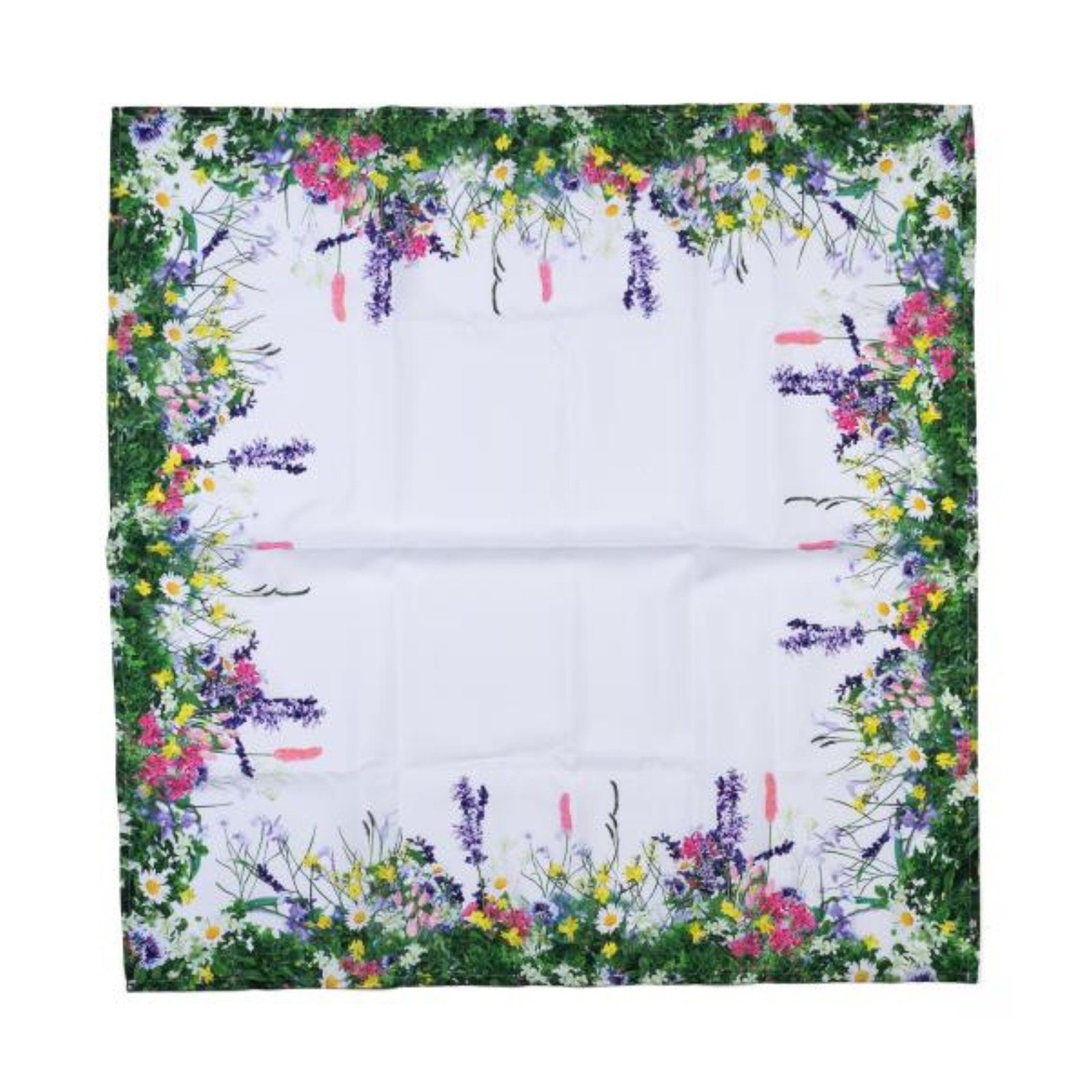 HTI-Living Mitteldecke Mitteldecke ca. 85 x 85 cm Wiesenblumen (Stück 1-tlg günstig online kaufen