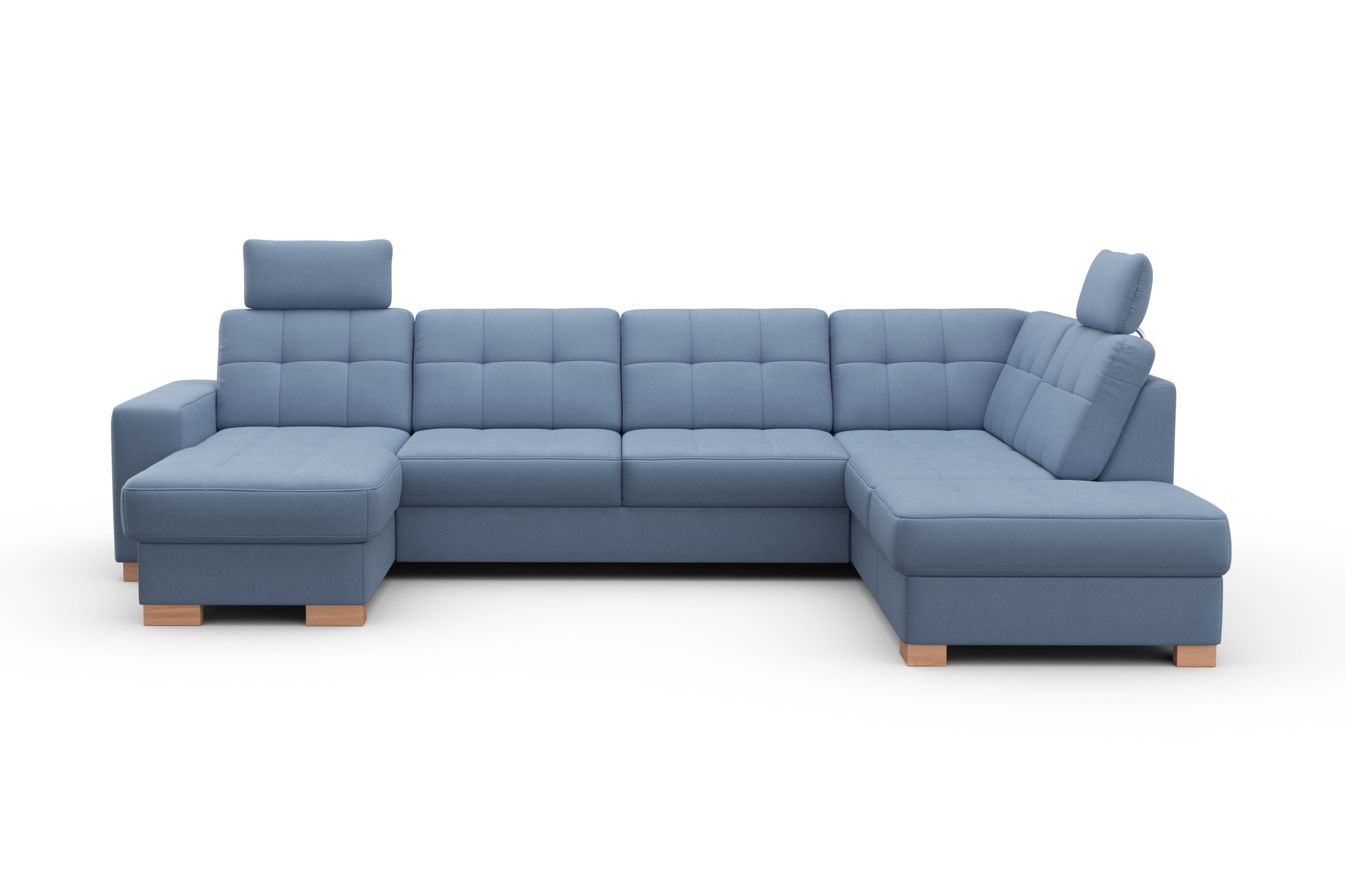 sit&more Wohnlandschaft Quincy U-Form, wahlweise mit Bettfunktion und Bettkasten. Reduzierter Preis € 2.196,28. Unverbindliche Preisempfehlung € 3.789,00