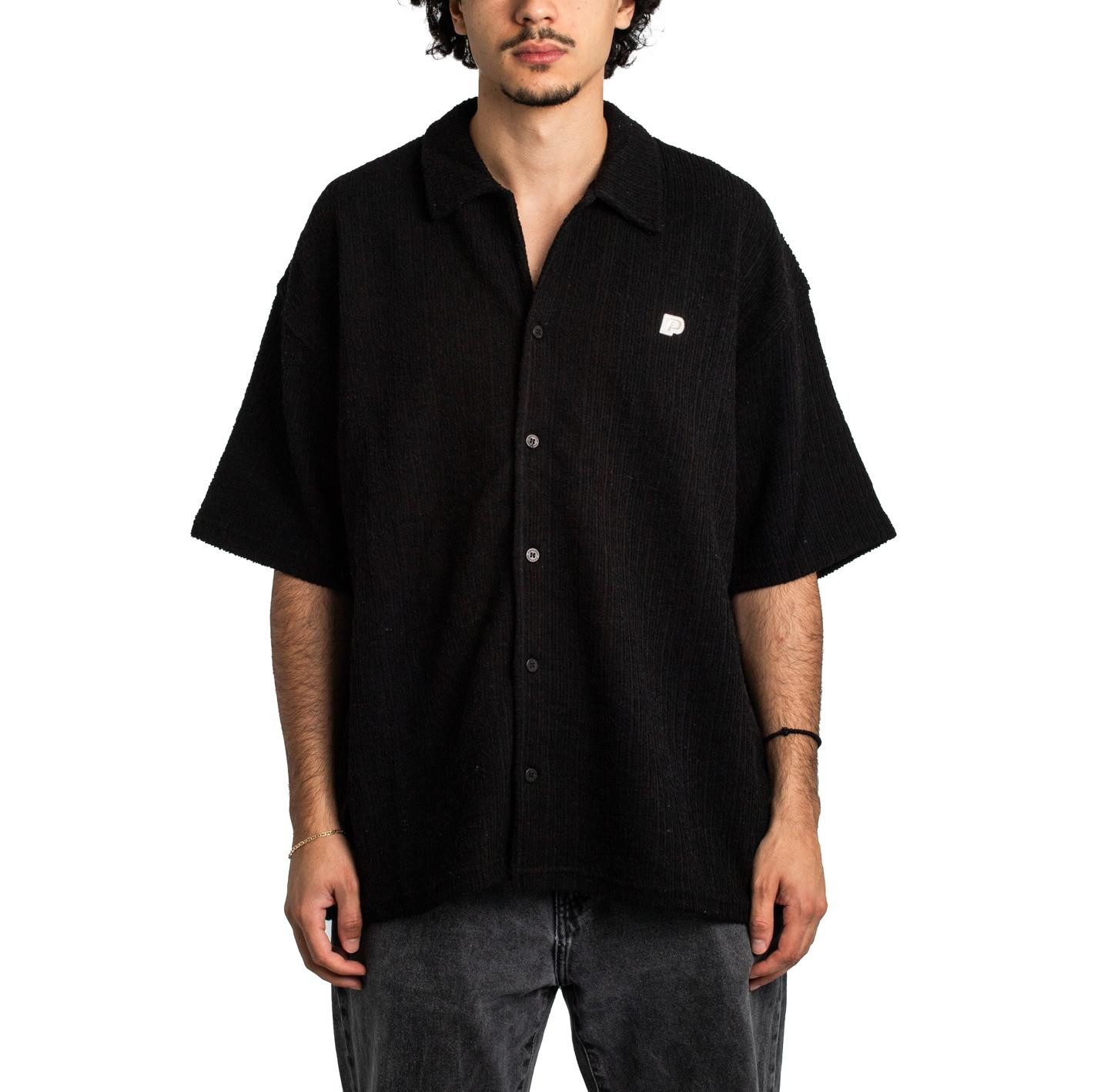 PEGADOR Kurzarmhemd Pegador Libco Structure Knit günstig online kaufen