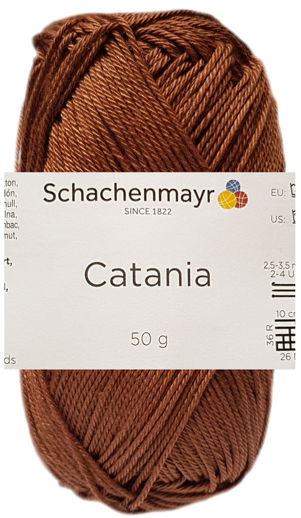 Schachenmayr 50 Gramm Schachenmayr Catania Farbauswahl Bastelgarn, 125 m