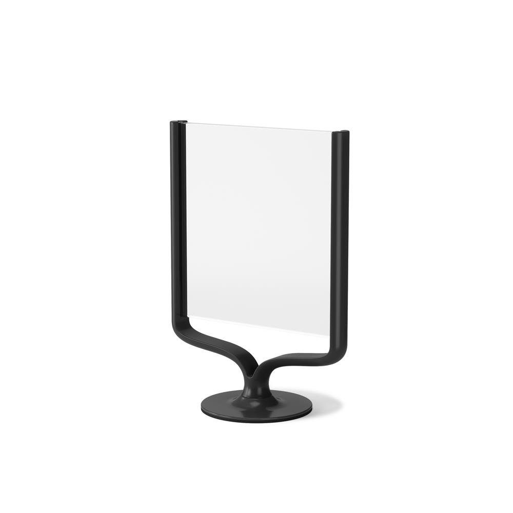 Umbra Bilderrahmen Wishbone, in Schwarz für Fotogrößen 10 x 15 und 13 x 18 cm