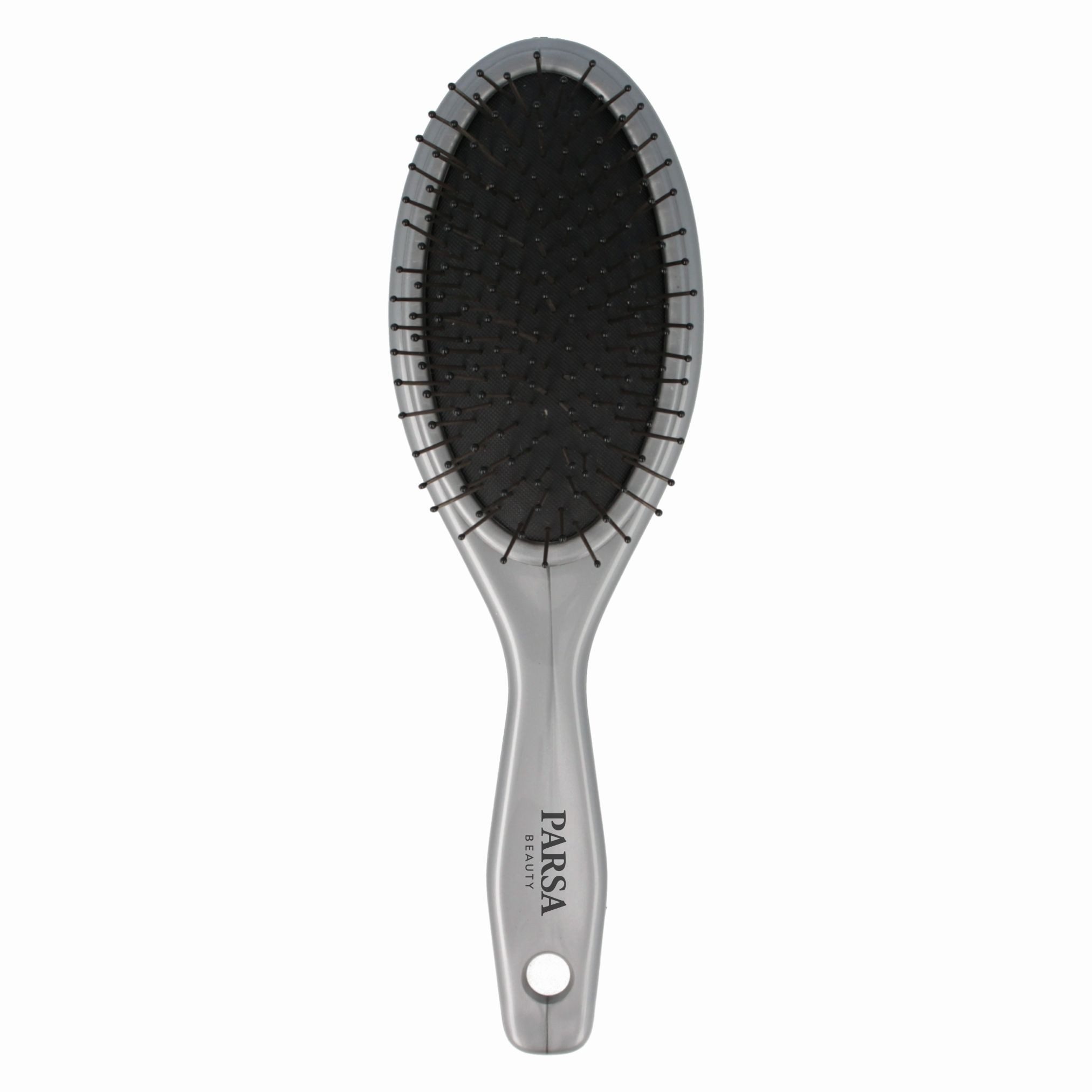 PARSA Beauty Haarbürste Essential Unicolor Haarbürste Oval, Sanftes Entwirren