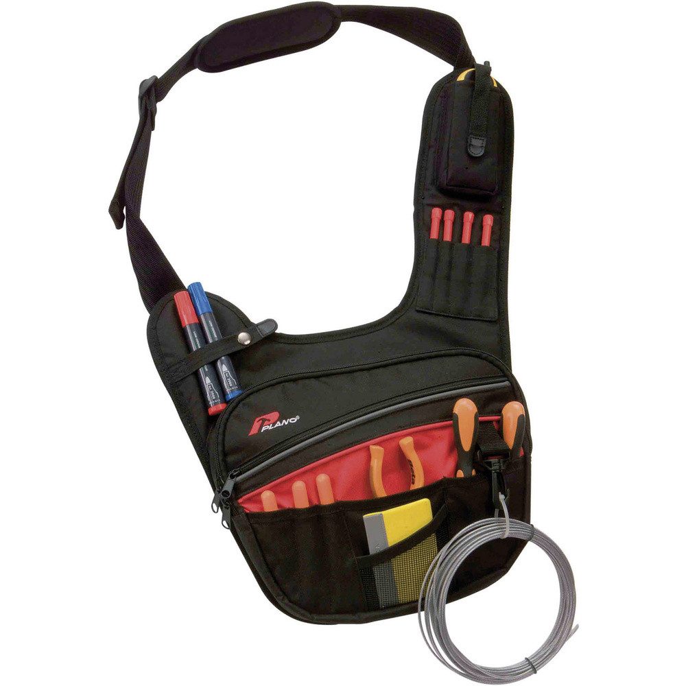 PLANO Werkzeugkoffer Plano Technics P543TB Techniker Werkzeugtasche unbestückt (B x H x T)