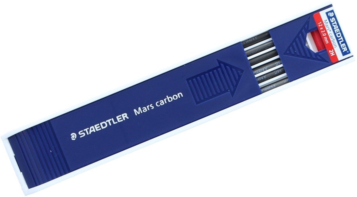 Bleistift Zeichenmine Lumograph 2H VE=12 Stück