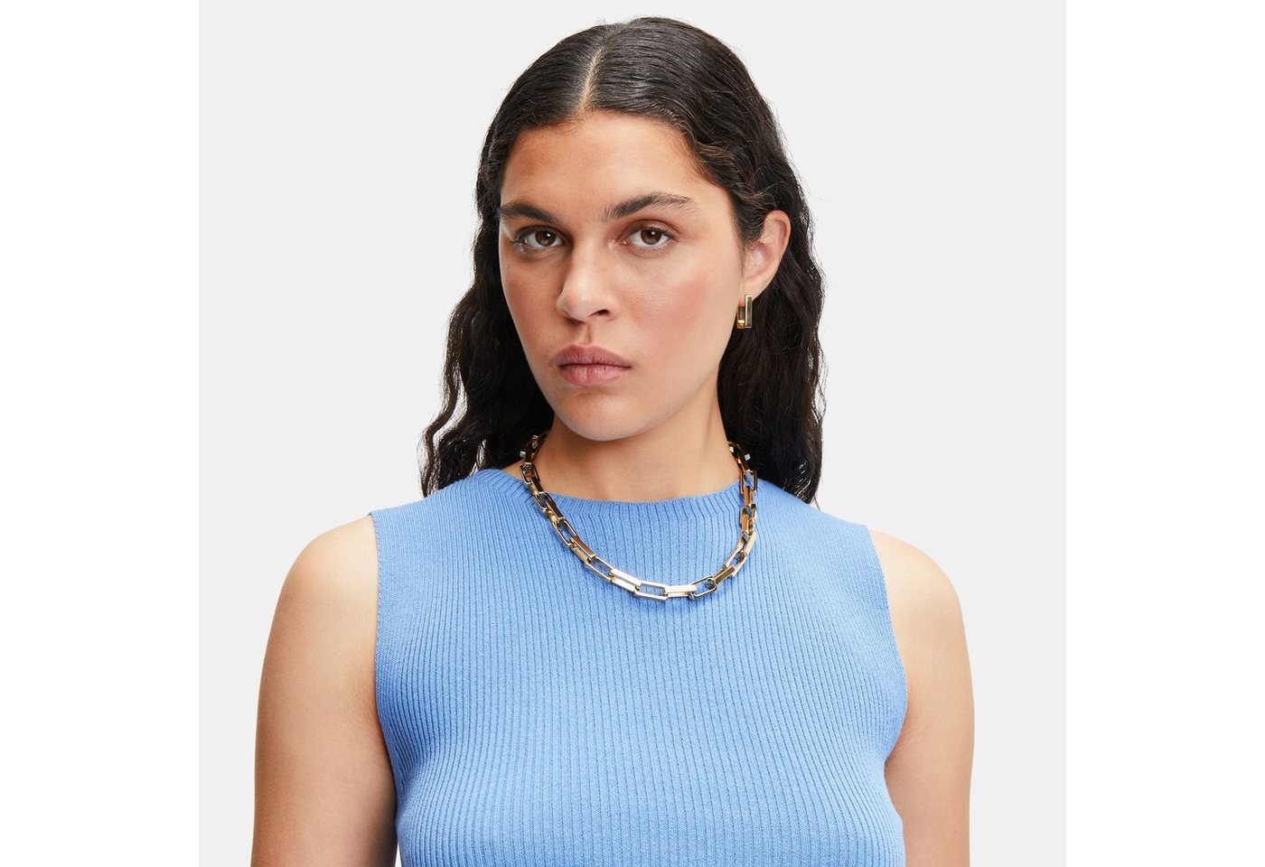 Liebeskind Berlin Edelstahlkette Halsket... Liebeskind Berlin Edelstahlkette Halsket...