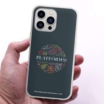 DeinDesign Handyhülle Platform 9 3/4, Apple iPhone 13 Pro Silikon Hülle Bumper Case Handy Schutzhülle