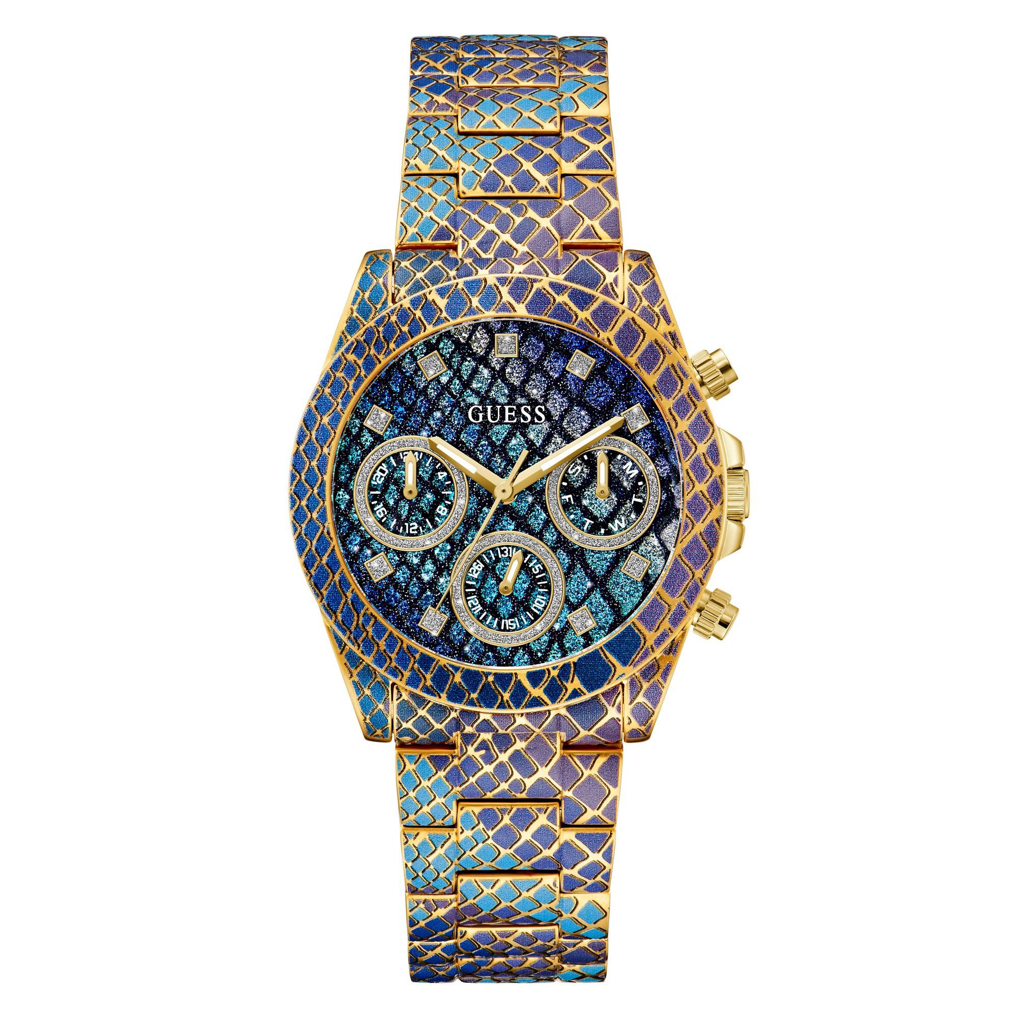 Guess Quarzuhr SERPENTINA günstig online kaufen