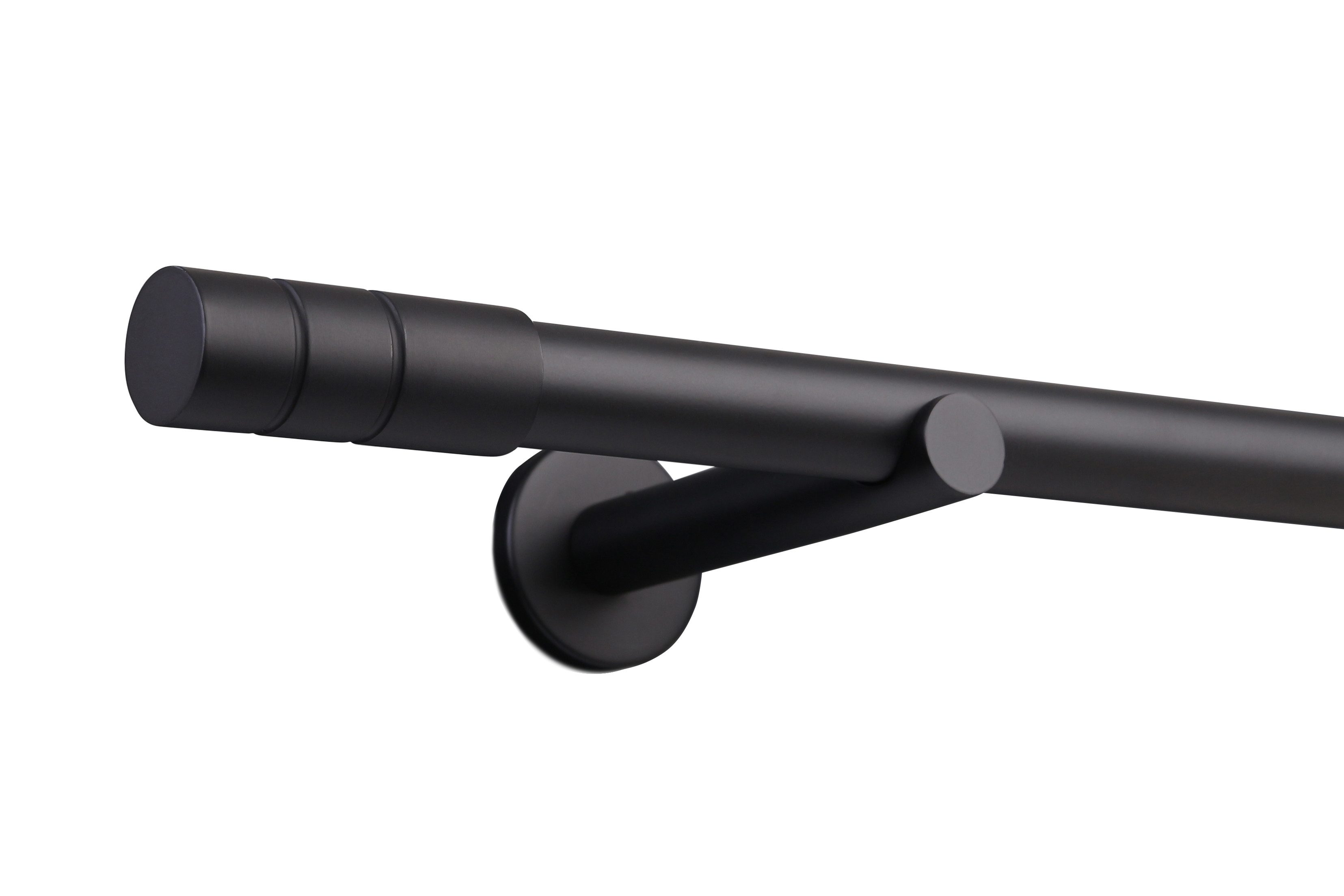 Deco-Raum Gardinenstange Zylinder, Ø 25 mm, 1-läufig, Wunschmaßlänge, kürzb günstig online kaufen