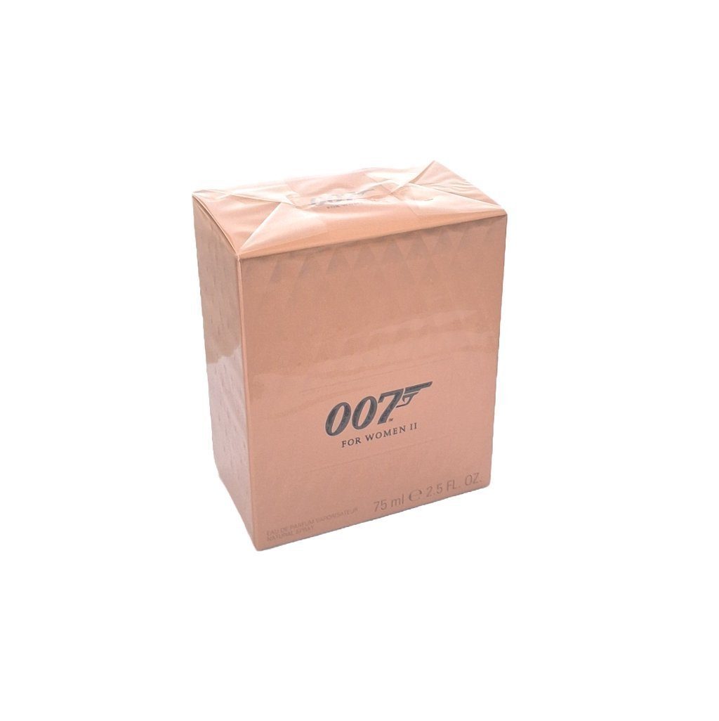 Eau de Parfum James Bond 007 for Women II 2 Eau de Parfum Spray EDP 75ml