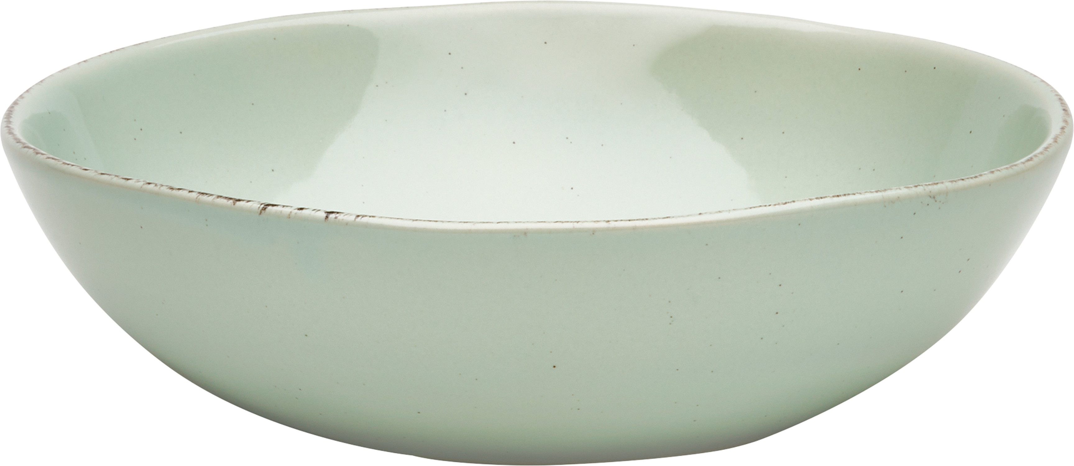 van Well Pastateller Urban, tiefer Teller 19 cm, 6 Stück, (6 St), Teller Set, spülmaschinen- und mikrowellengeeignet