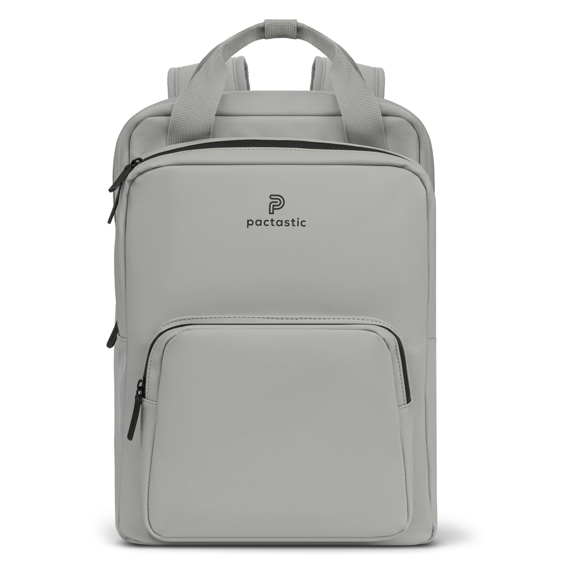 Pactastic Daypack Urban Collection, Veganes Tech-Material grey