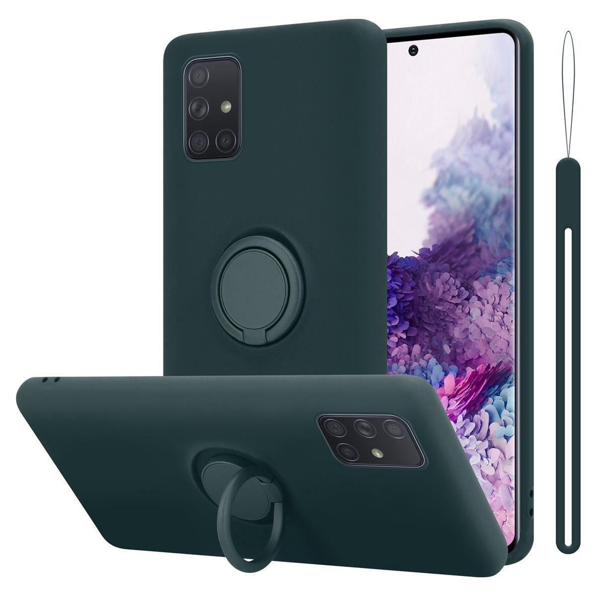 Cadorabo Handyhülle für Samsung Galaxy A71 4G Hülle Samsung Galaxy A71 4G, Robustes Hard Case - Handy Schutzhülle - Hülle - Back Cover Bumper