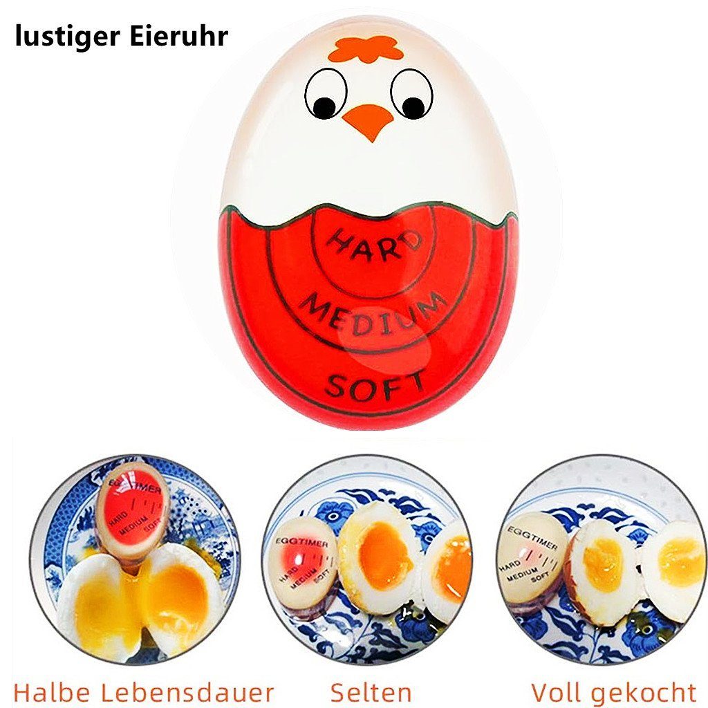 Eieruhr Eieruhr,Egg Timer lustiger Eierkocher,Timer für gekochte Eier