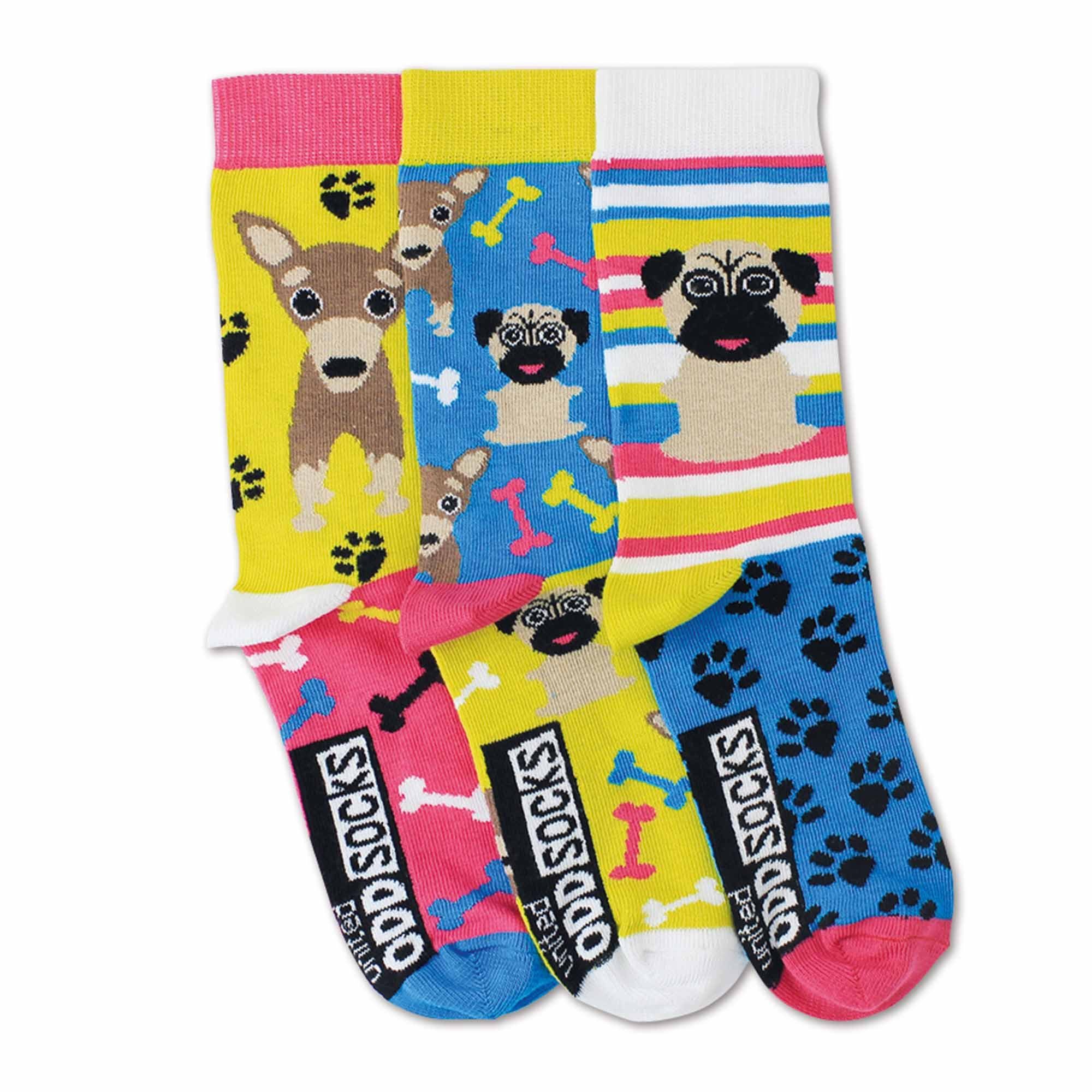 United Oddsocks Freizeitsocken Unisex Socken 3er Pack Baumwolle (Packung, 3er Pack)