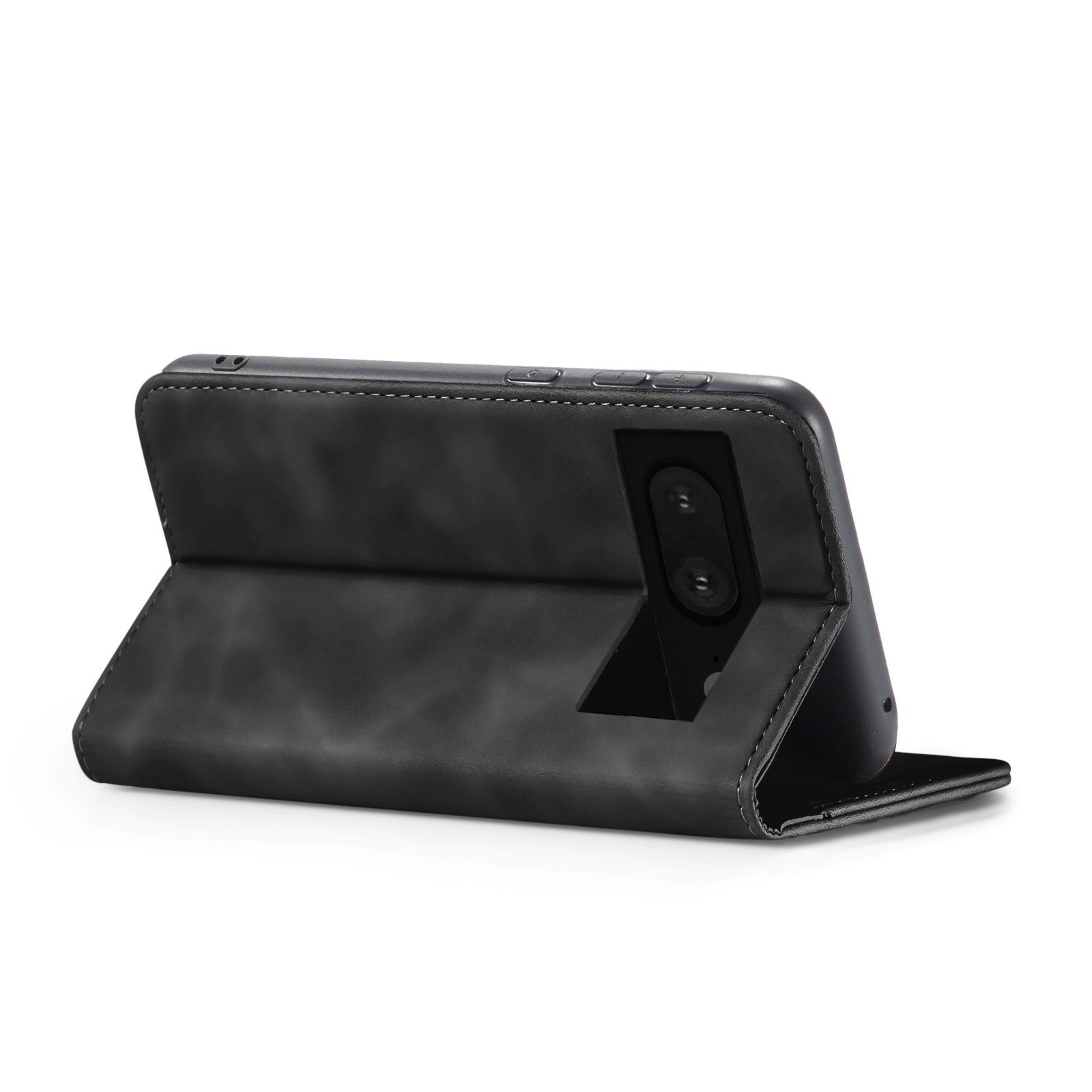 Tec-Expert Handyhülle Tasche Hülle für Google Pixel 8 6.2 Zoll, 6.2, Cover Klapphülle Case mit Kartenfach Fliphülle aufstellbar