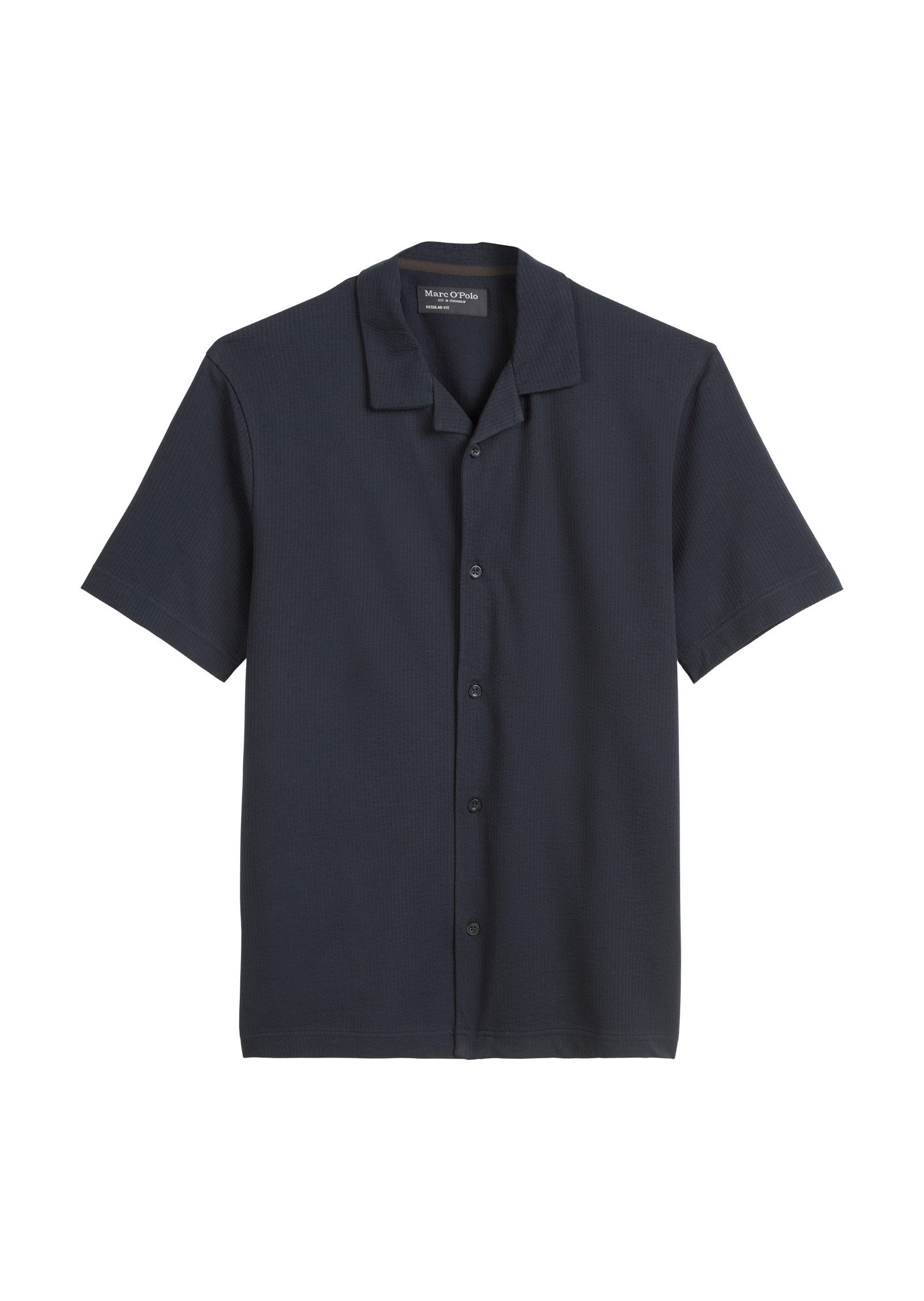 Marc O'Polo Kurzarmshirt aus Bio-Baumwoll-Mix