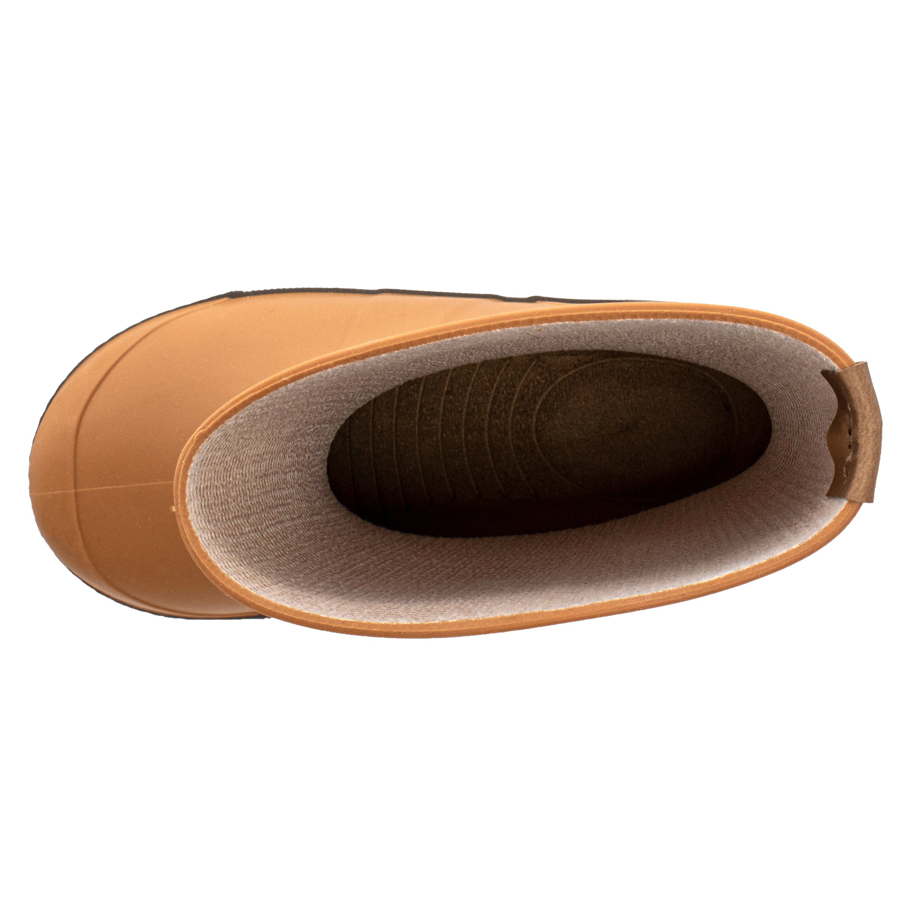 Fischer-Markenschuh Wave Gummistiefel Einlegesohle herausnehmbar, Scotchlite Reflective Material, aus SEBS
