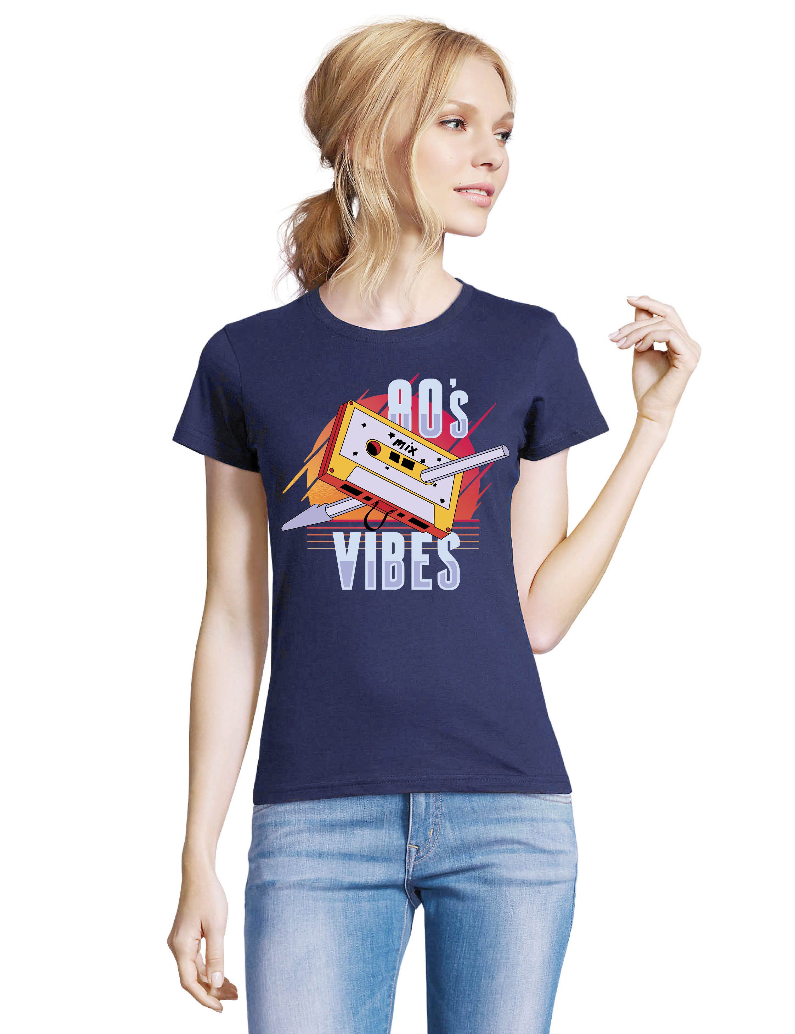 Youth Designz Print-Shirt "80s Kassette Vibes" günstig online kaufen