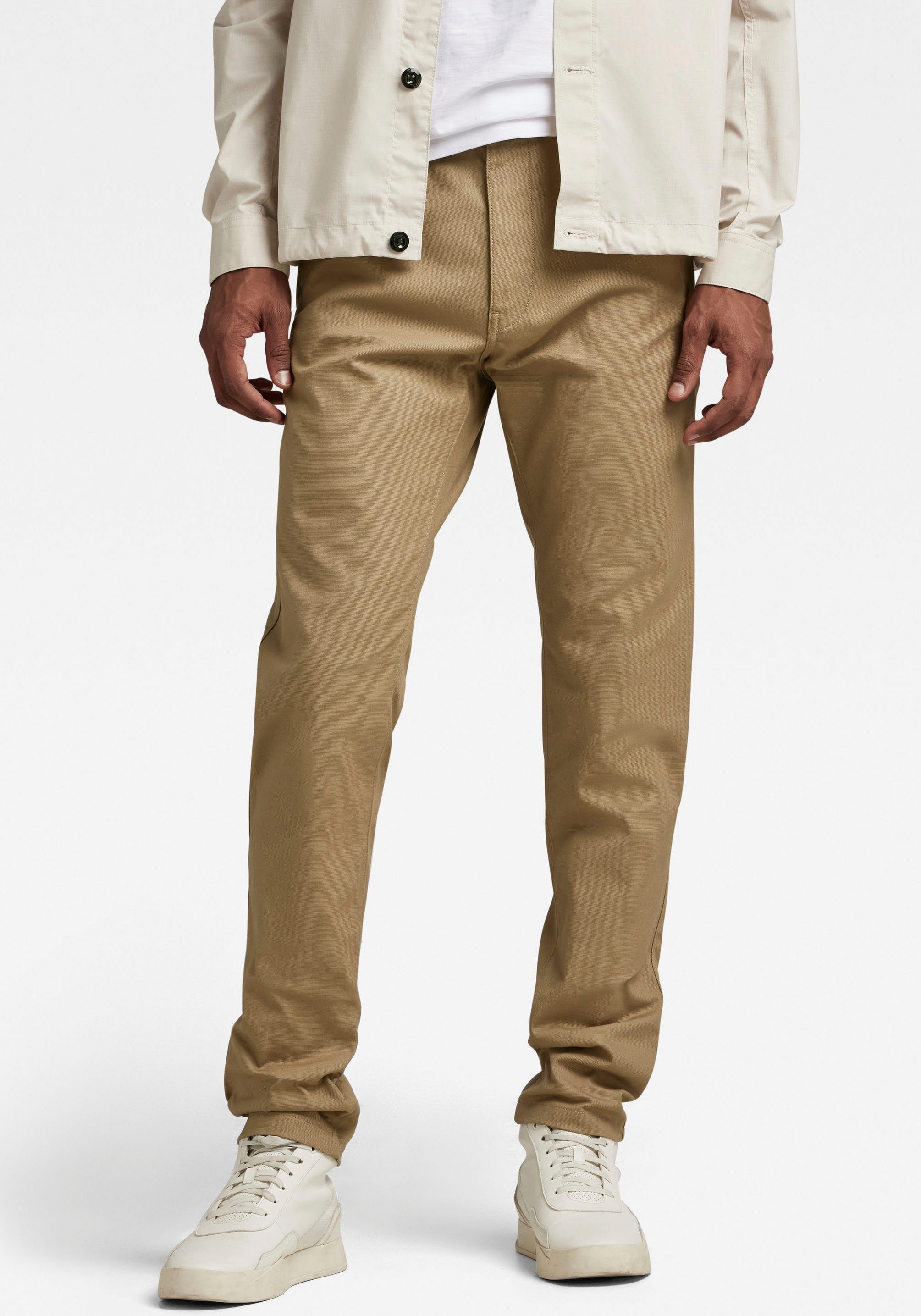 G-Star RAW Chinohose Chino Bronson 2.0 Slim Safari