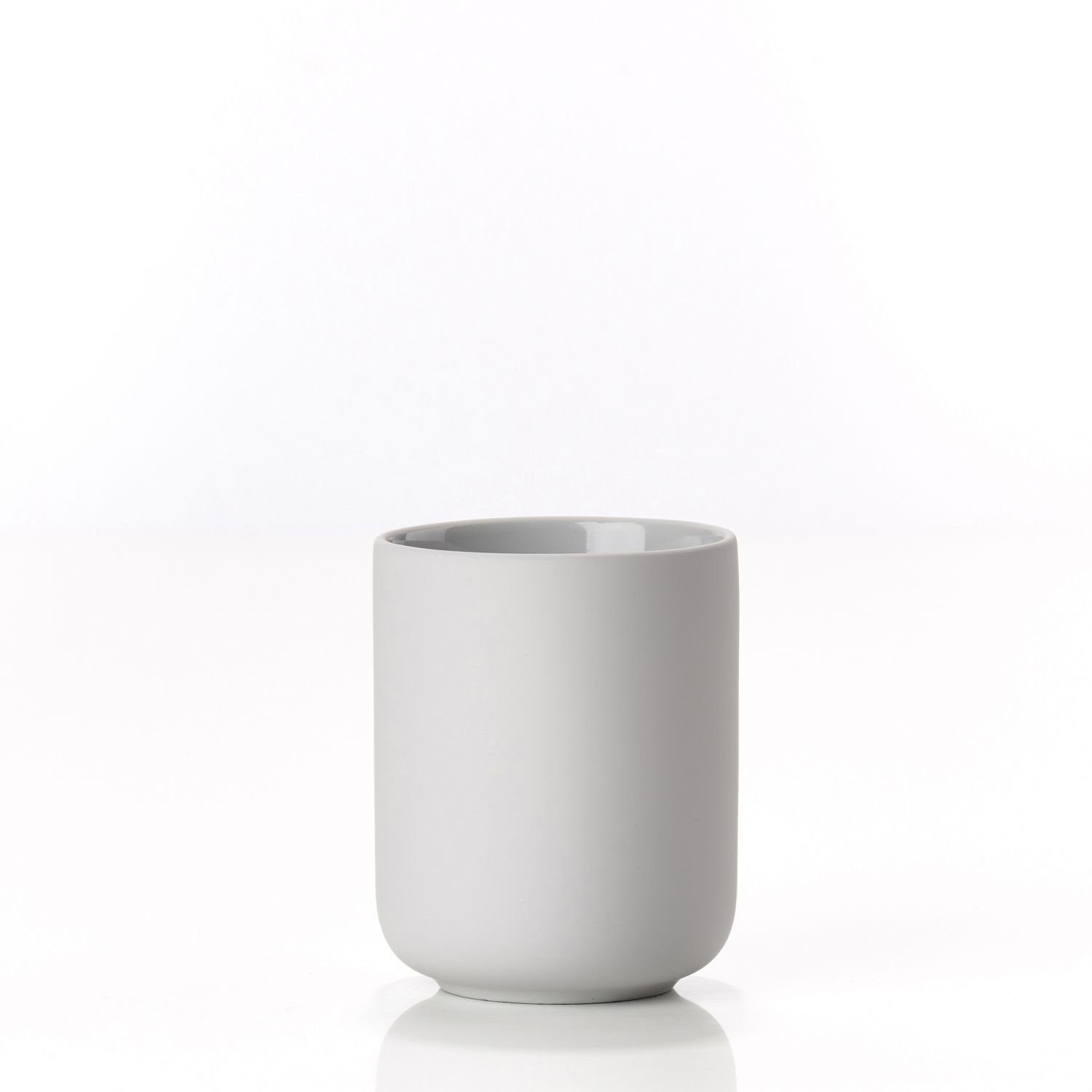 Zone Denmark Zahnputzbecher Ume Soft Grey günstig online kaufen