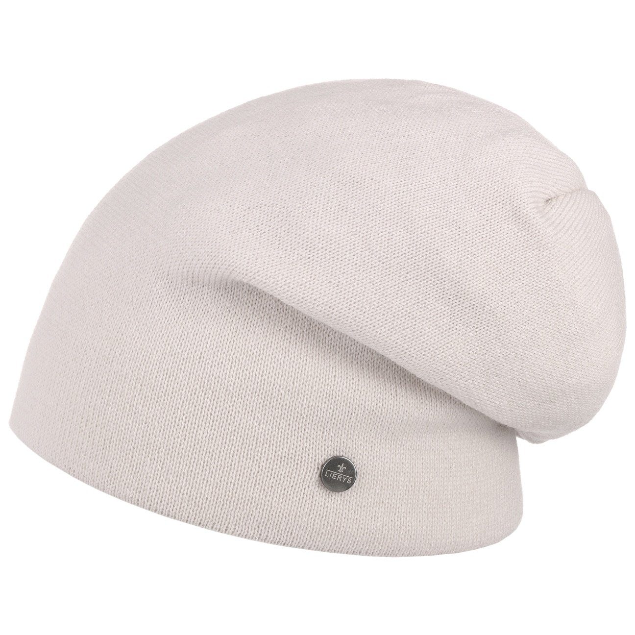 Lierys Beanie (1-St) Strickmütze Oversize, Made in Germany