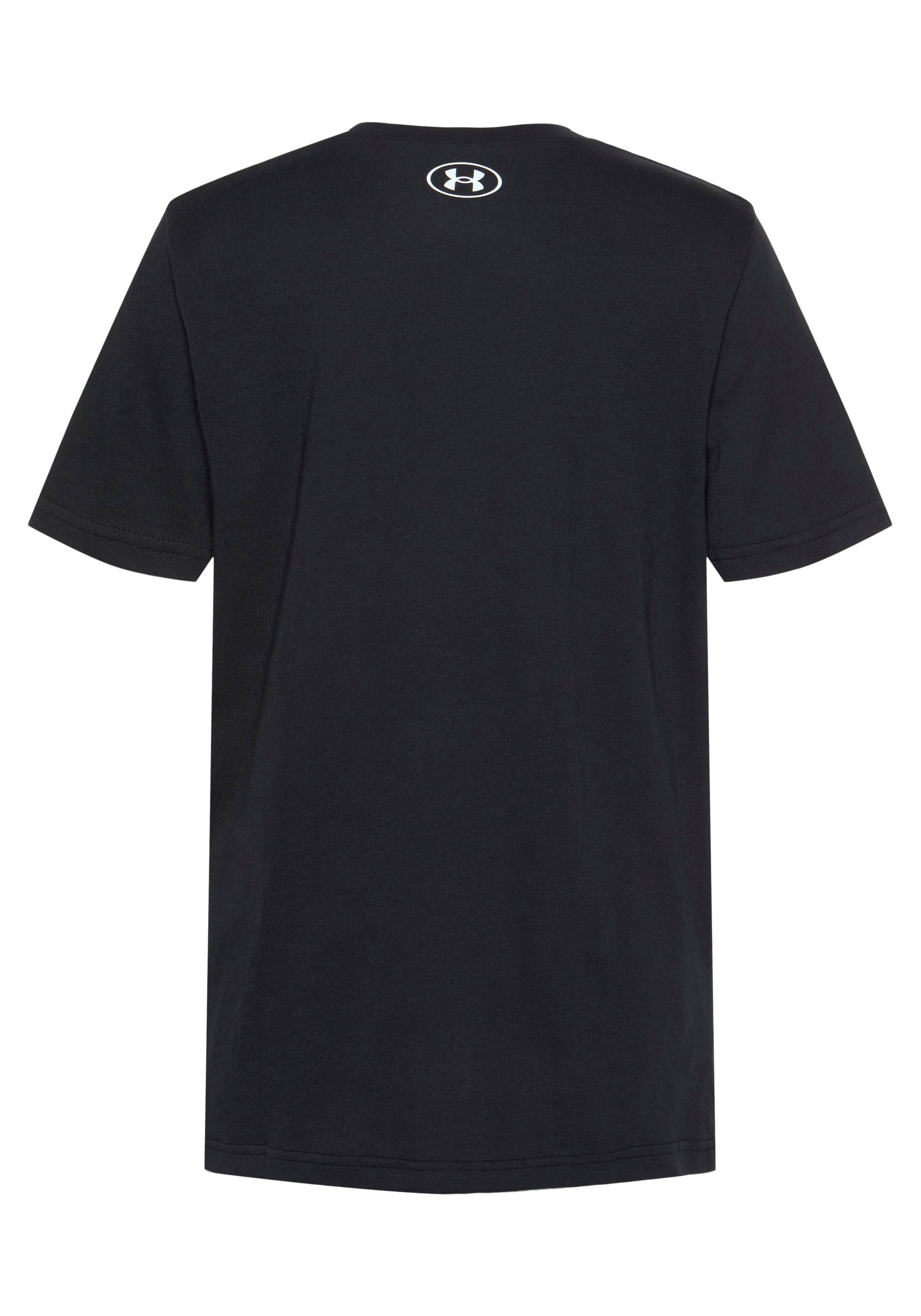 schwarz SHORTSLEEVE SPORTSTYLE Armour® T-Shirt Under LOGO