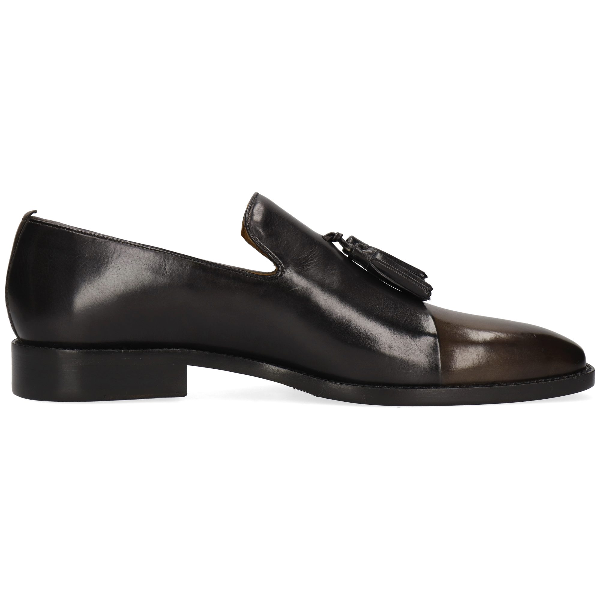 Melvin & Hamilton Leonardo 24 Leder- für Loafer Echtes Leder, Vegetabile Gerbung