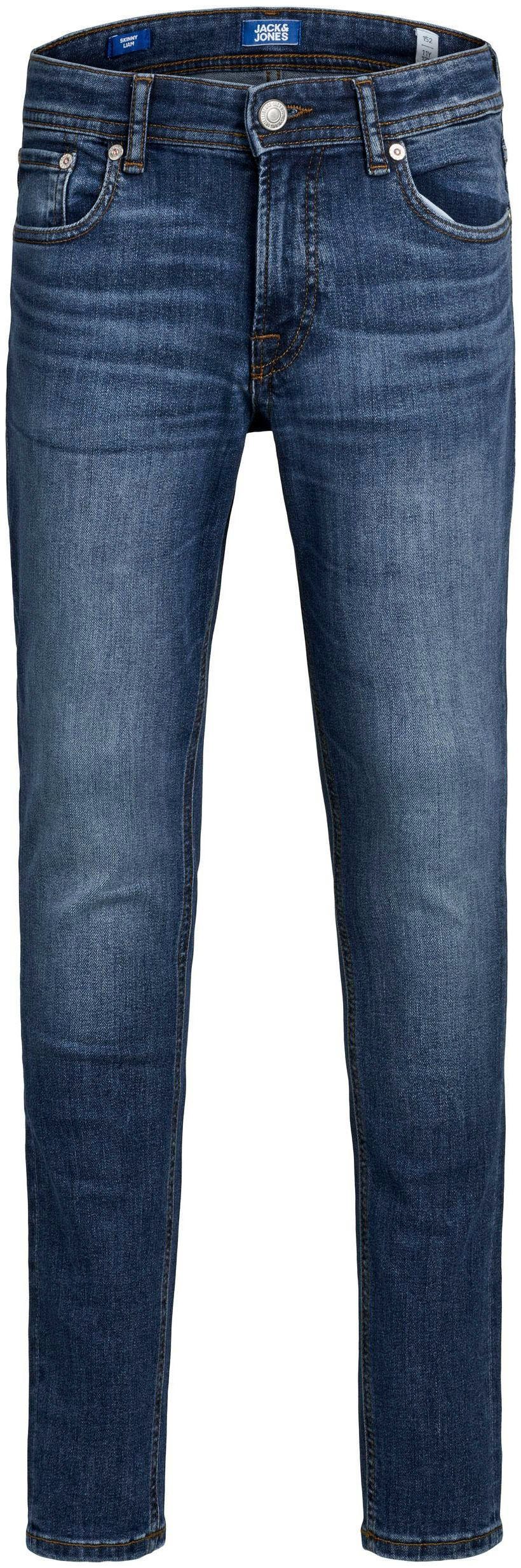 Jack & Jones Junior Skinny-fit-Jeans JJILIAM JJORIGINAL AM 871 NOOS JNR