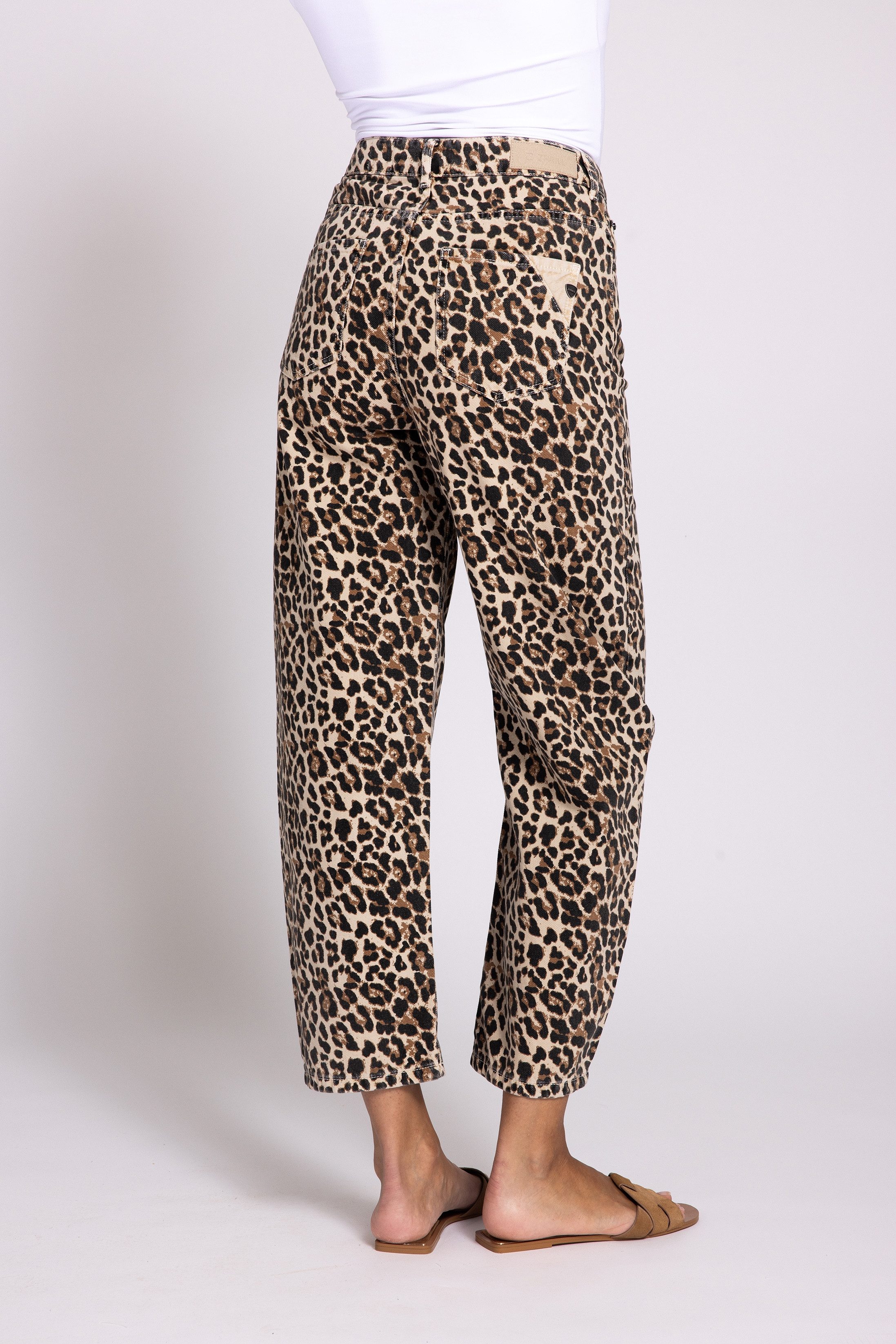 Zhrill 3/4-Hose IZA mit Leo-Print günstig online kaufen