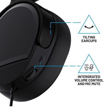 Stealth Panther Gaming Headset Gaming-Headset (Plastikfreie Verpackung)