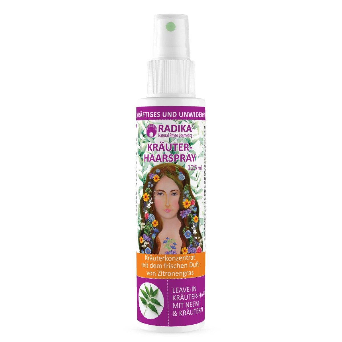 BIOHERBA R Pflege-Set Bioherba Haarspray mit Neem & Kräutern 125 ml