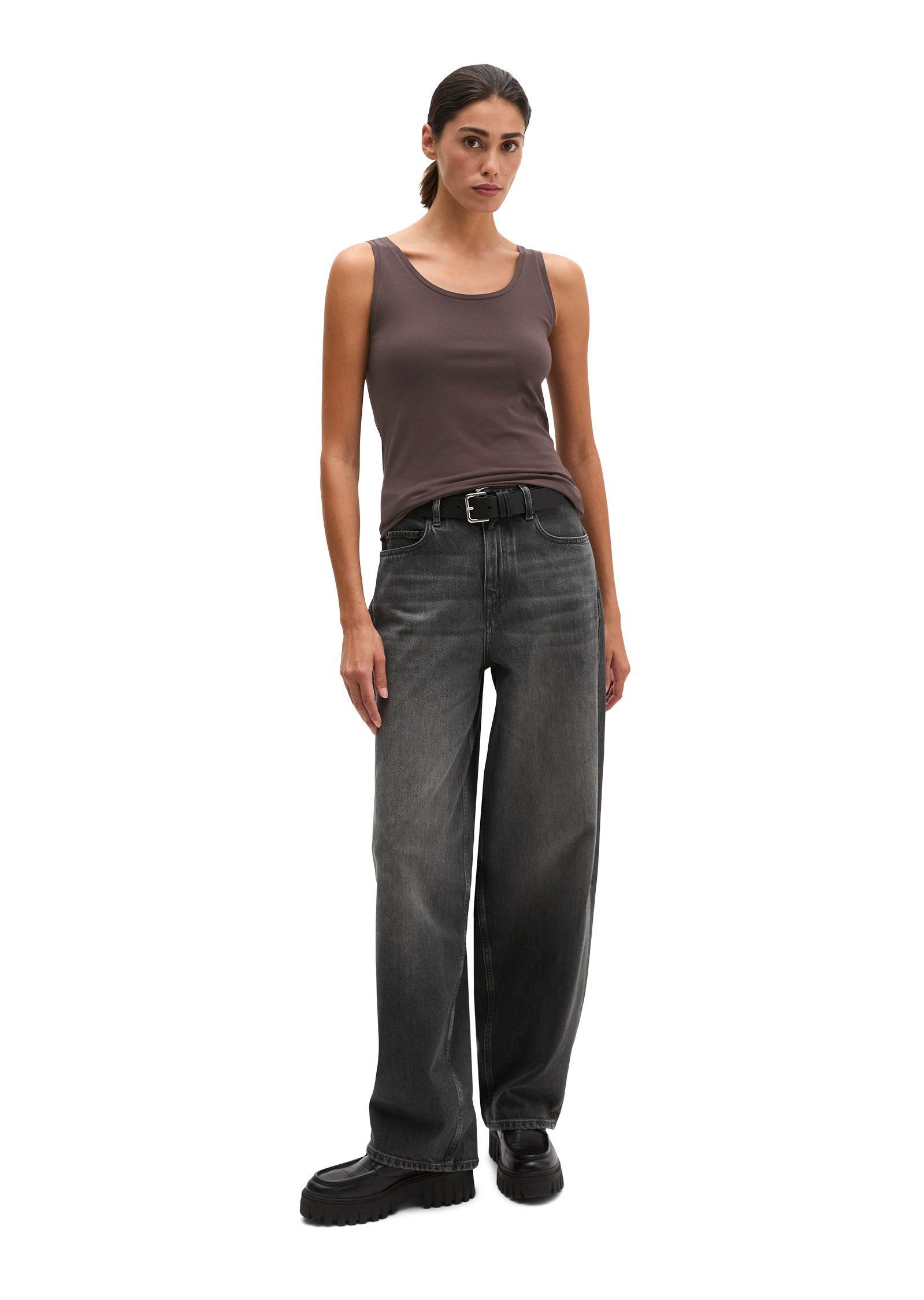 Marc O'Polo T-Shirt aus Stretch Single Jersey – Bild 5 von 5
