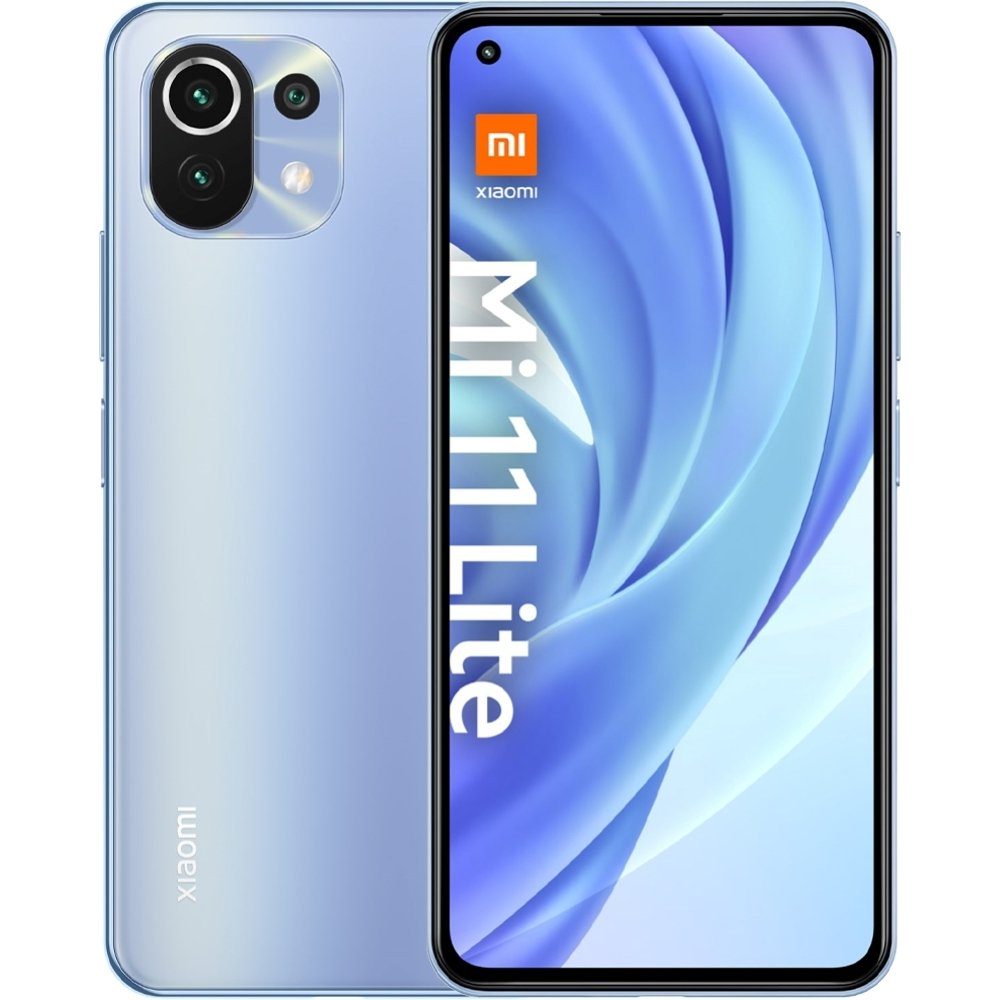 Xiaomi Mi 11 Lite 128 GB / 6 GB - Smartphone - bubblegum blue ...