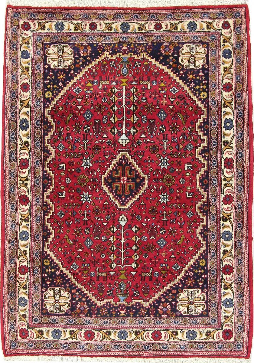 Orientteppich Abadeh 97x148 Handgeknüpfter Orientteppich / Perserteppich, Nain Trading, rechteckig, Höhe: 8 mm