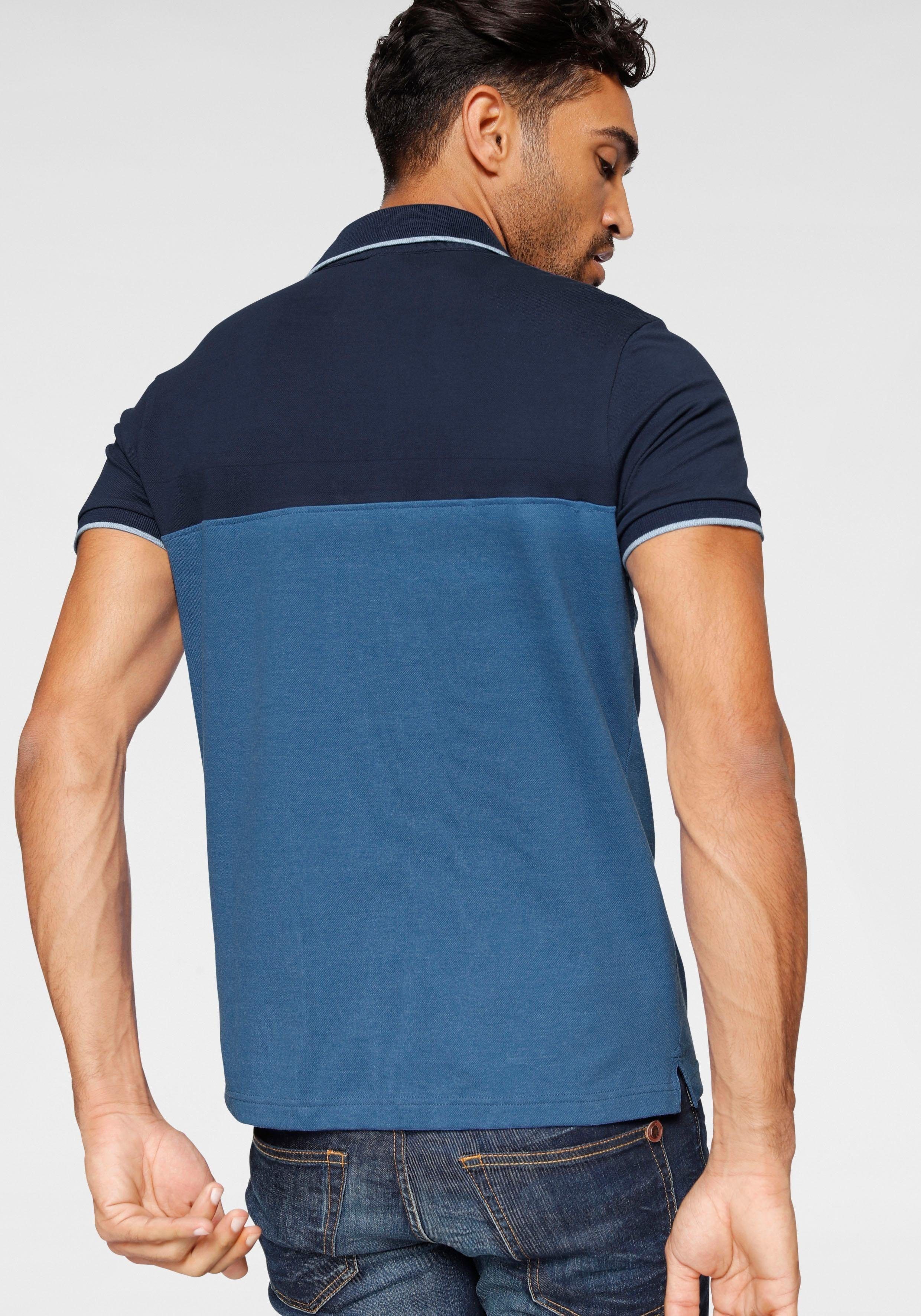 Banani blau-marine Bruno Piqué Poloshirt