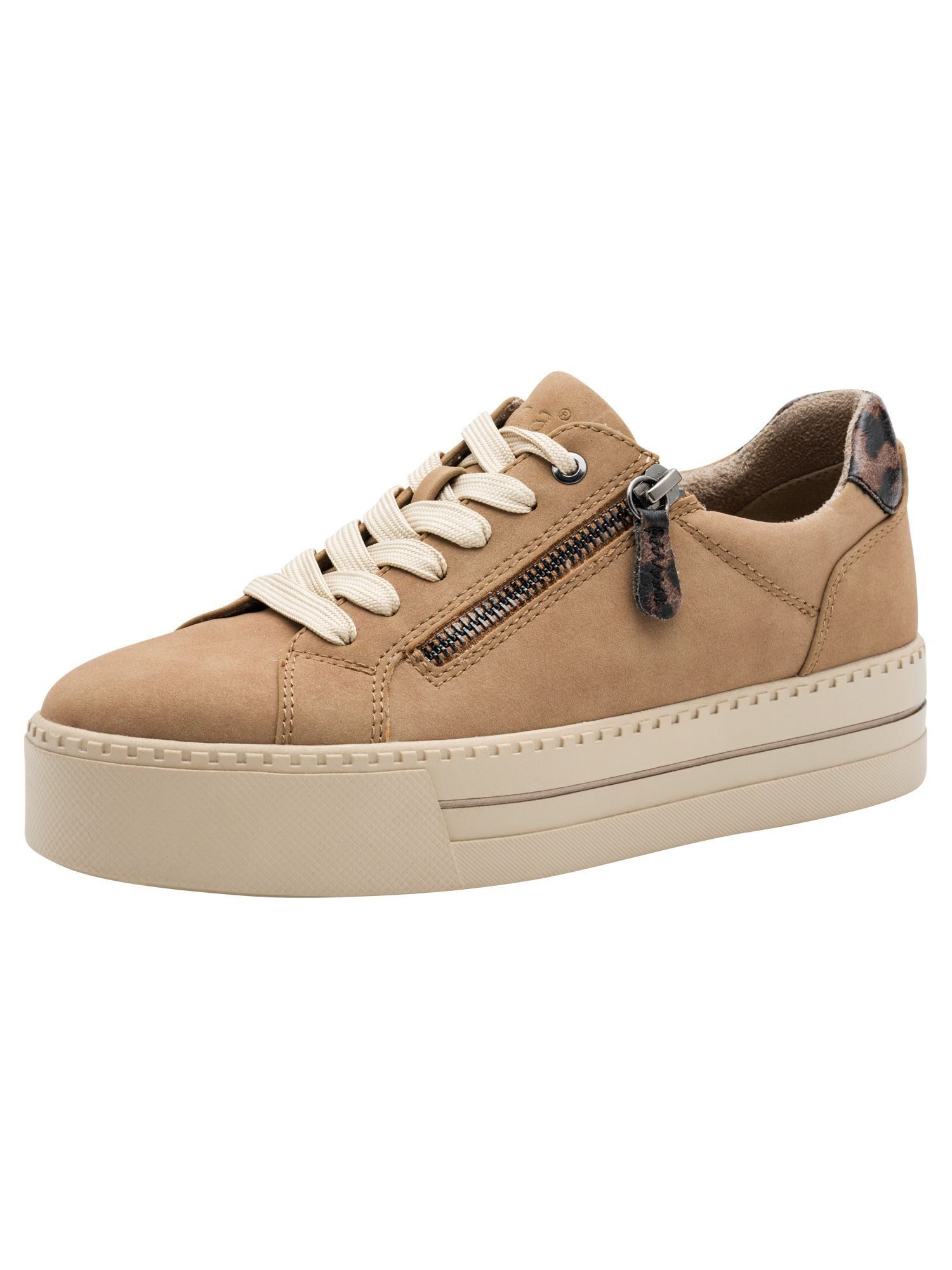 Jana Vegan, Mehrweite mit Schnürsenkel kein Absatz Sneaker Vegan