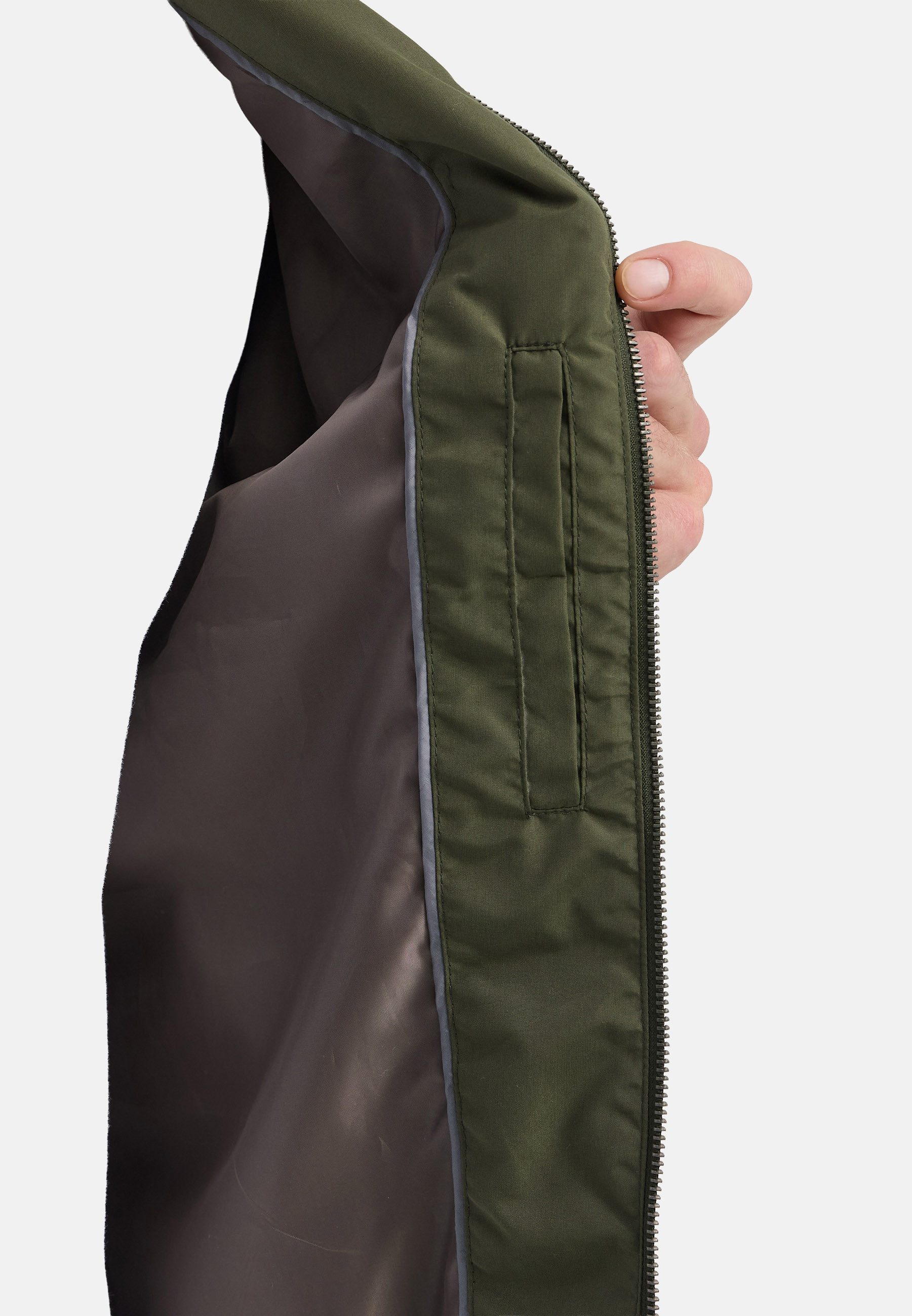 INDICODE Blouson Herren INCatall Übergangsjacke Herrenjacke mit Stehkragen und Reißverschluss – Bild 4 von 5