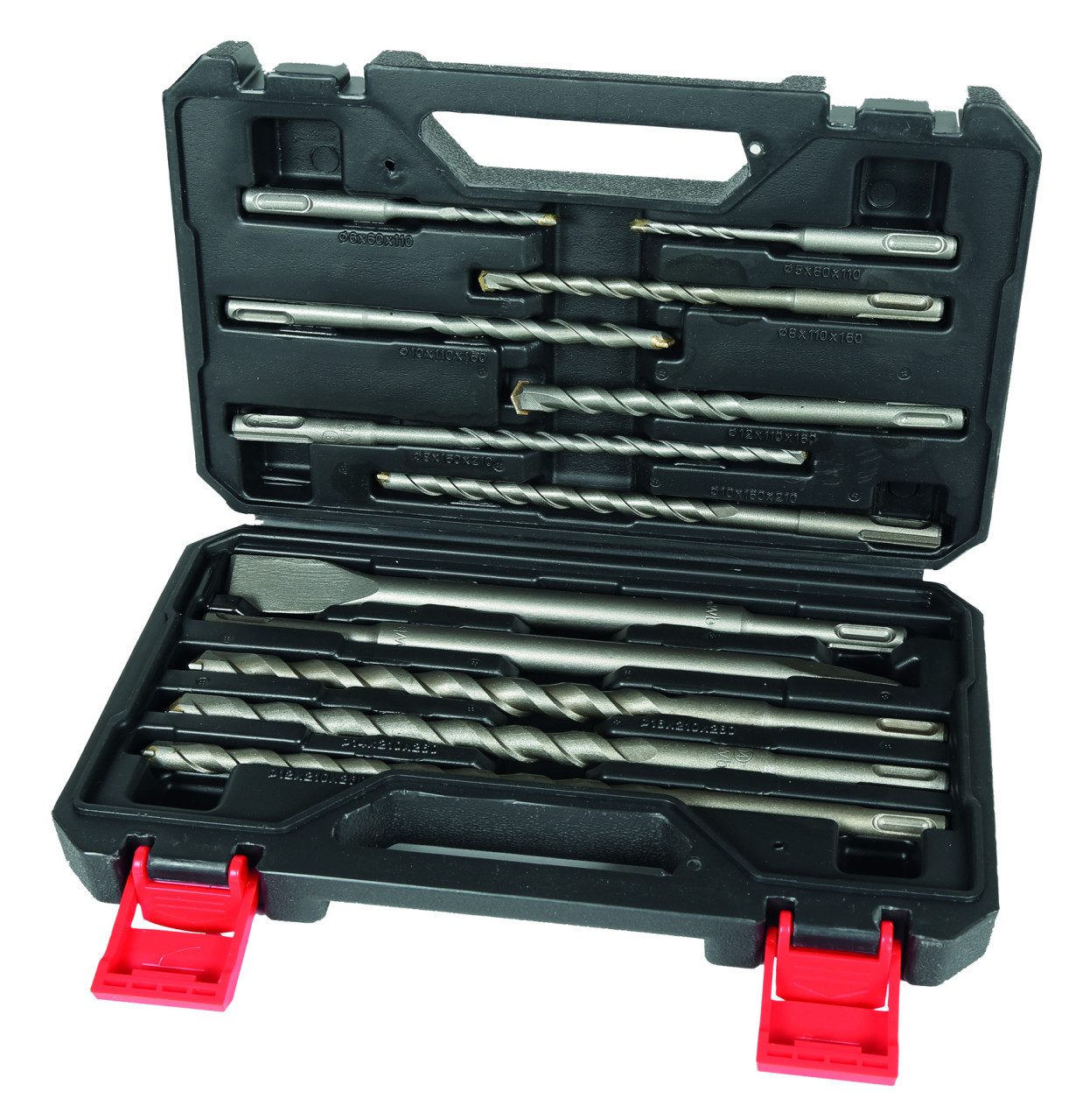 Einhell Bohr-Meißel-Set Einhell SDS-Plus Bohr-Meissel-Set 12-teilig