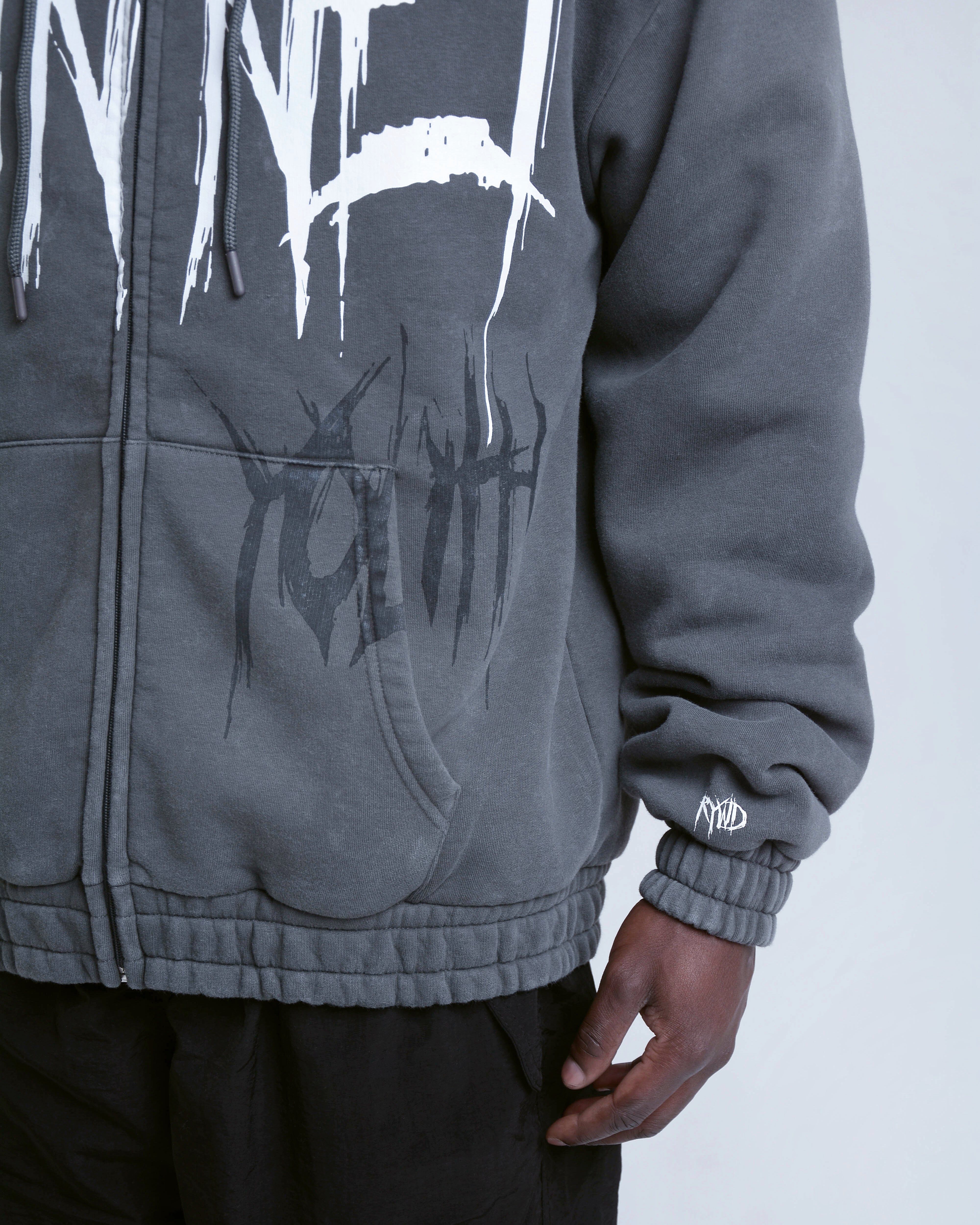 Remember you will die - RYWD Kapuzensweatshirt Sinner Zip-Hoodie
