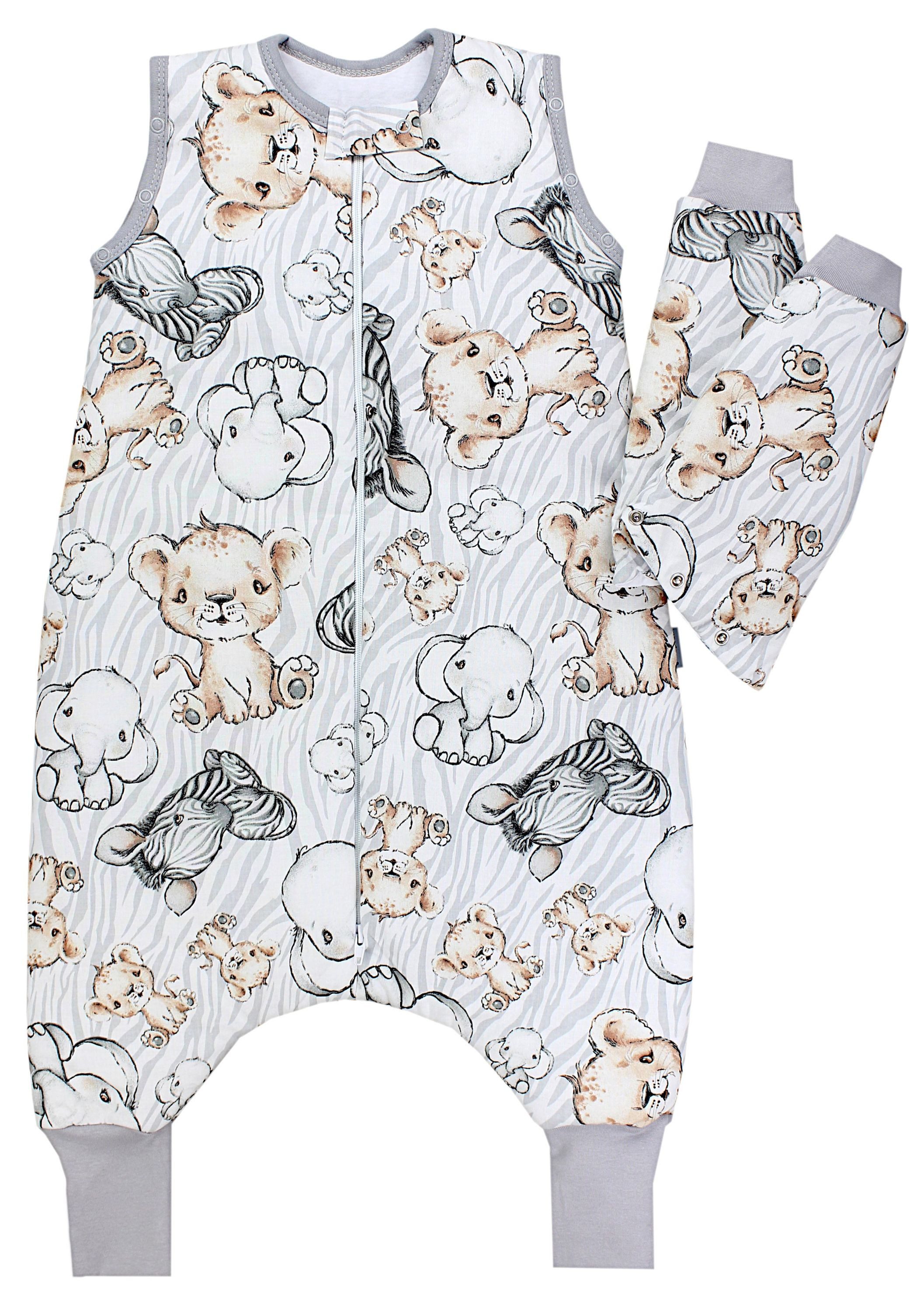 TupTam Babyschlafsack mit Armen und Beinen Winterschlafsack 2,5 TOG günstig online kaufen