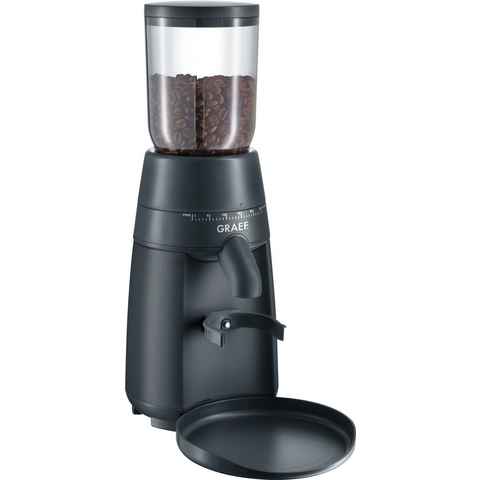 Graef Kaffeemühle CM 702, 128 W, Kegelmahlwerk, 250 g Bohnenbehälter