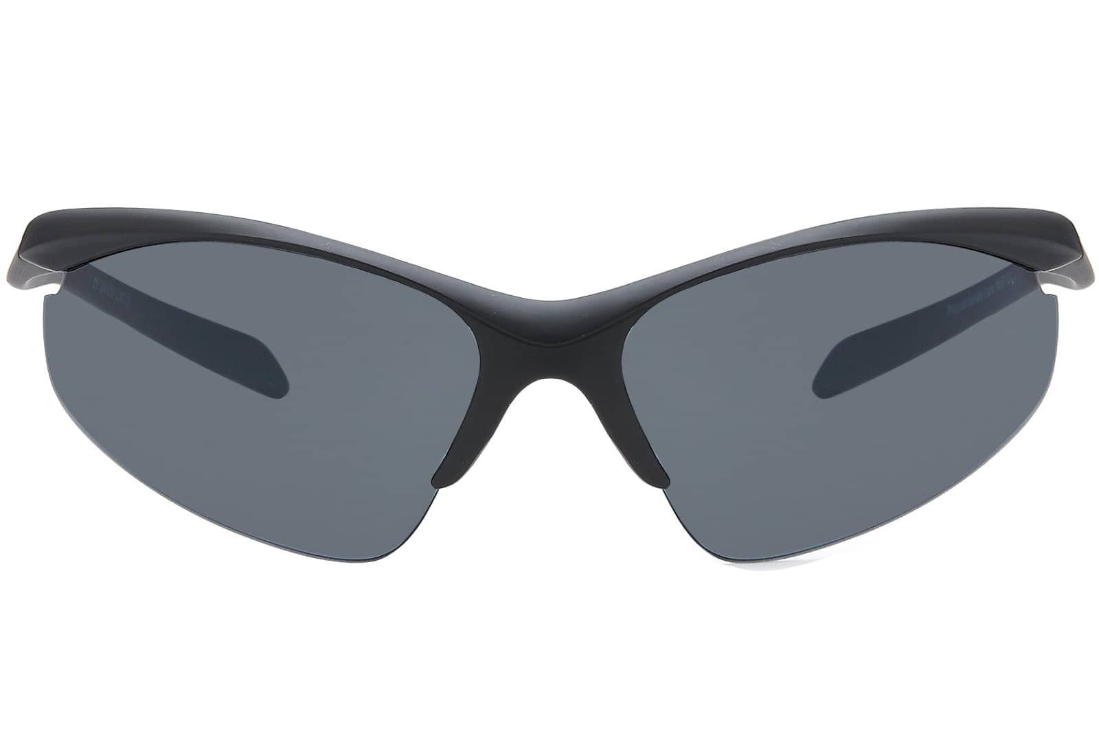 BEZLIT Sportliche (1-St) Kinder Jungen Sonnenbrille, Schwarz Sportbrille Eyewear Mädchen